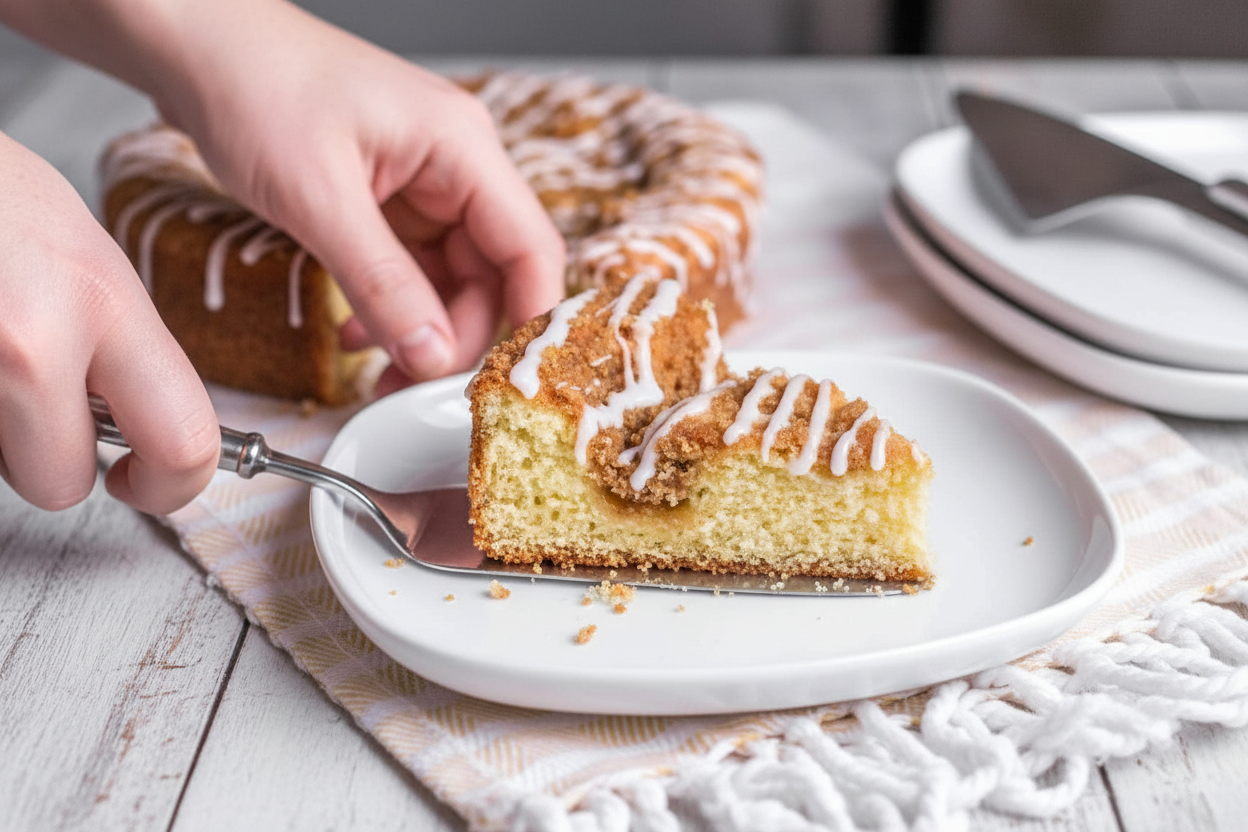 Cream Cheese Coffee Cake Recipe