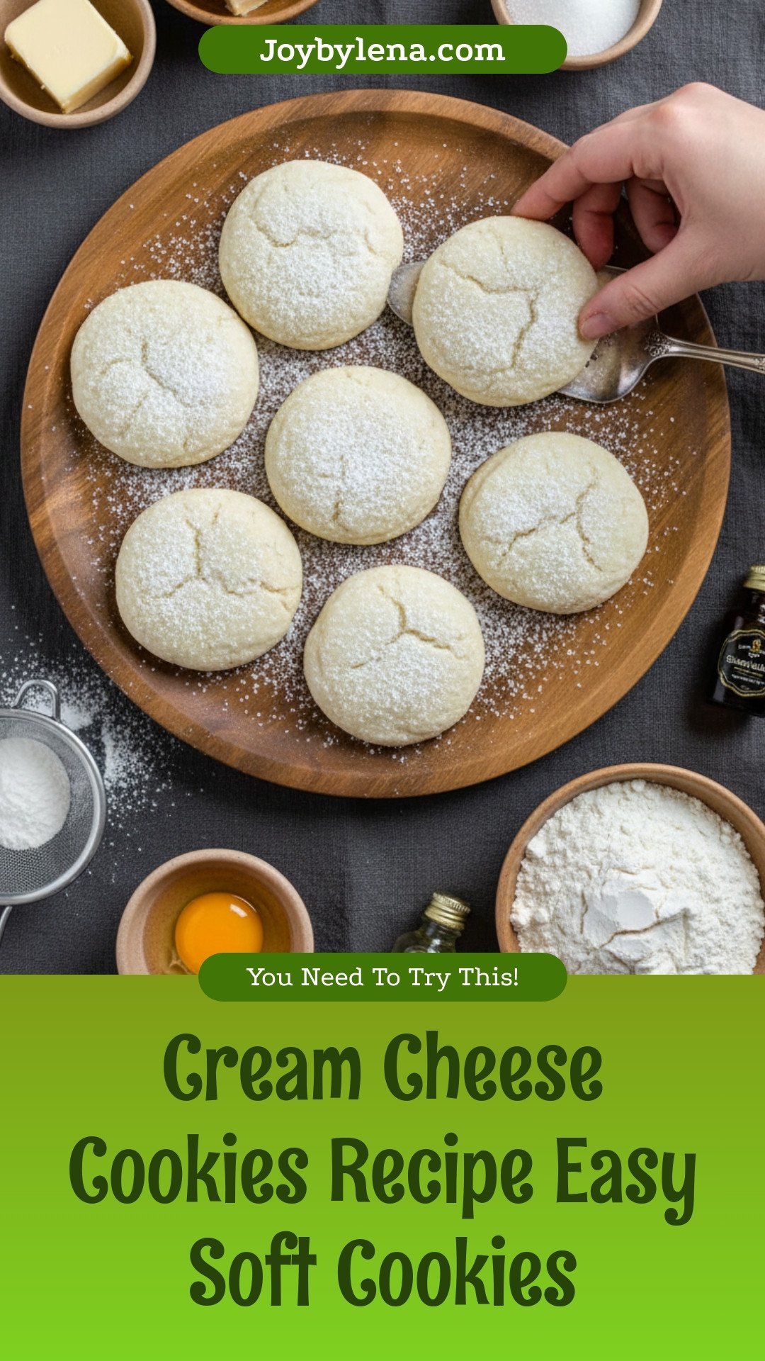 Cream Cheese Cookies