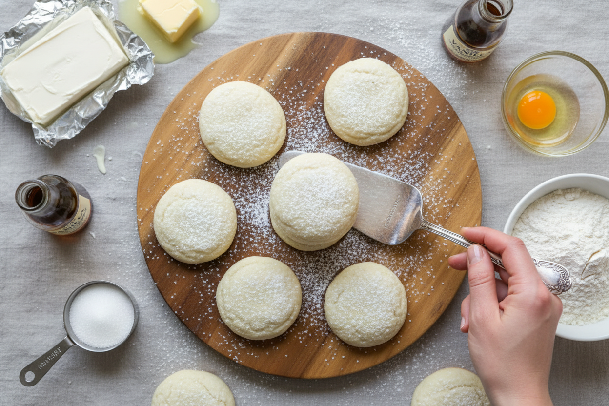 Cream Cheese Cookies Recipe Easy Soft Cookies