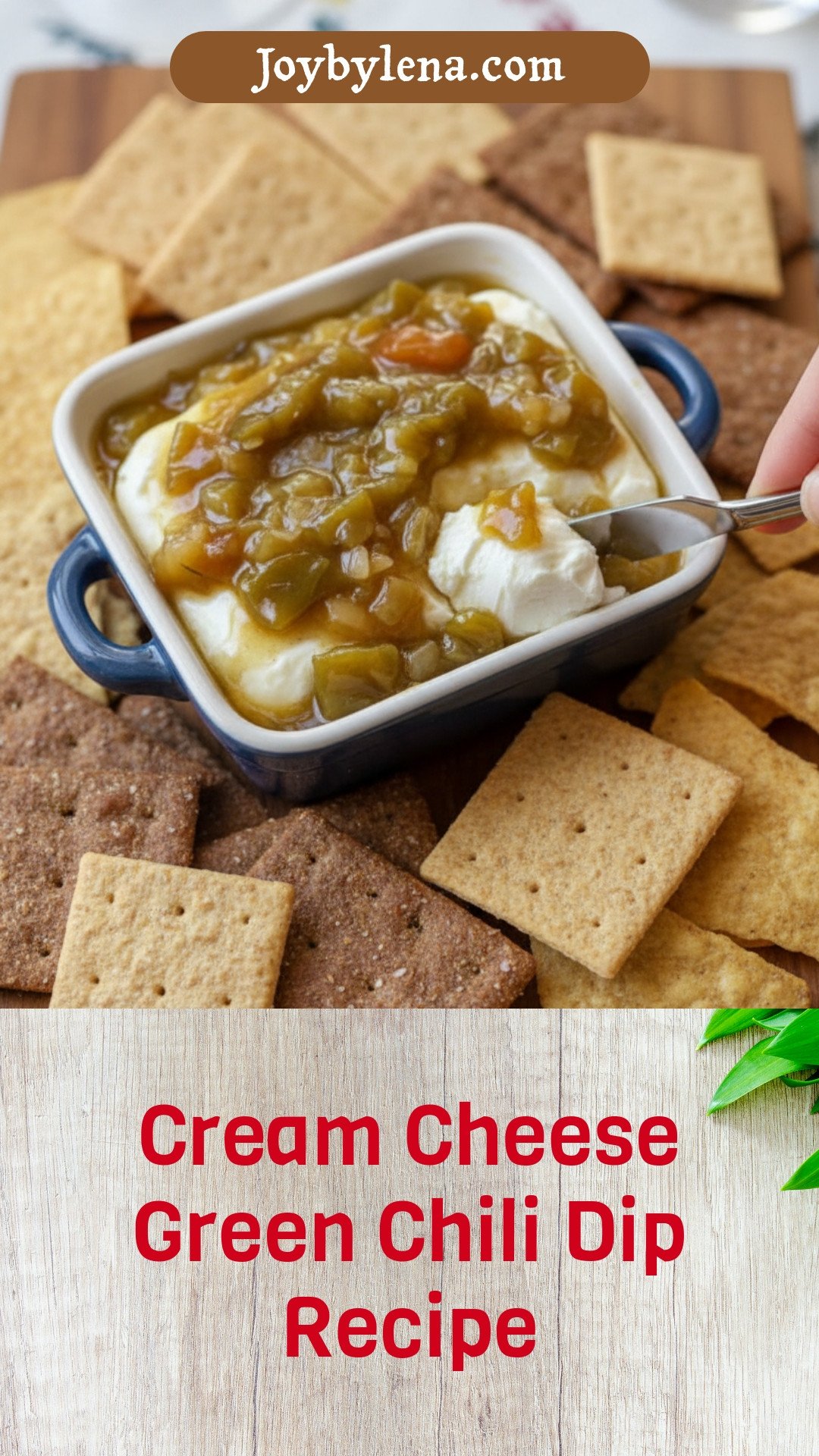 Cream Cheese green chili Dip