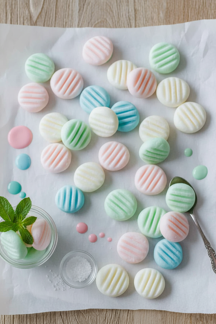 Cream Cheese Mints Recipe