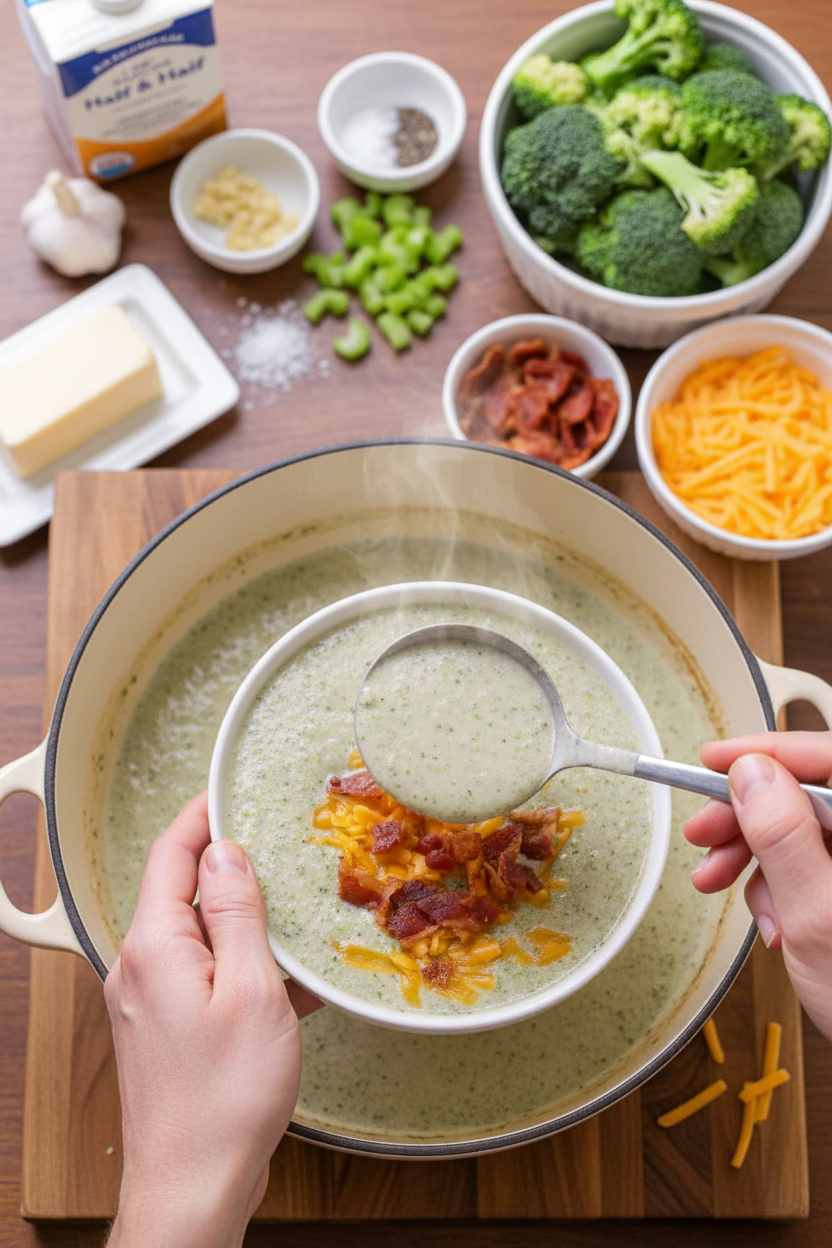 Cream of Broccoli Soup