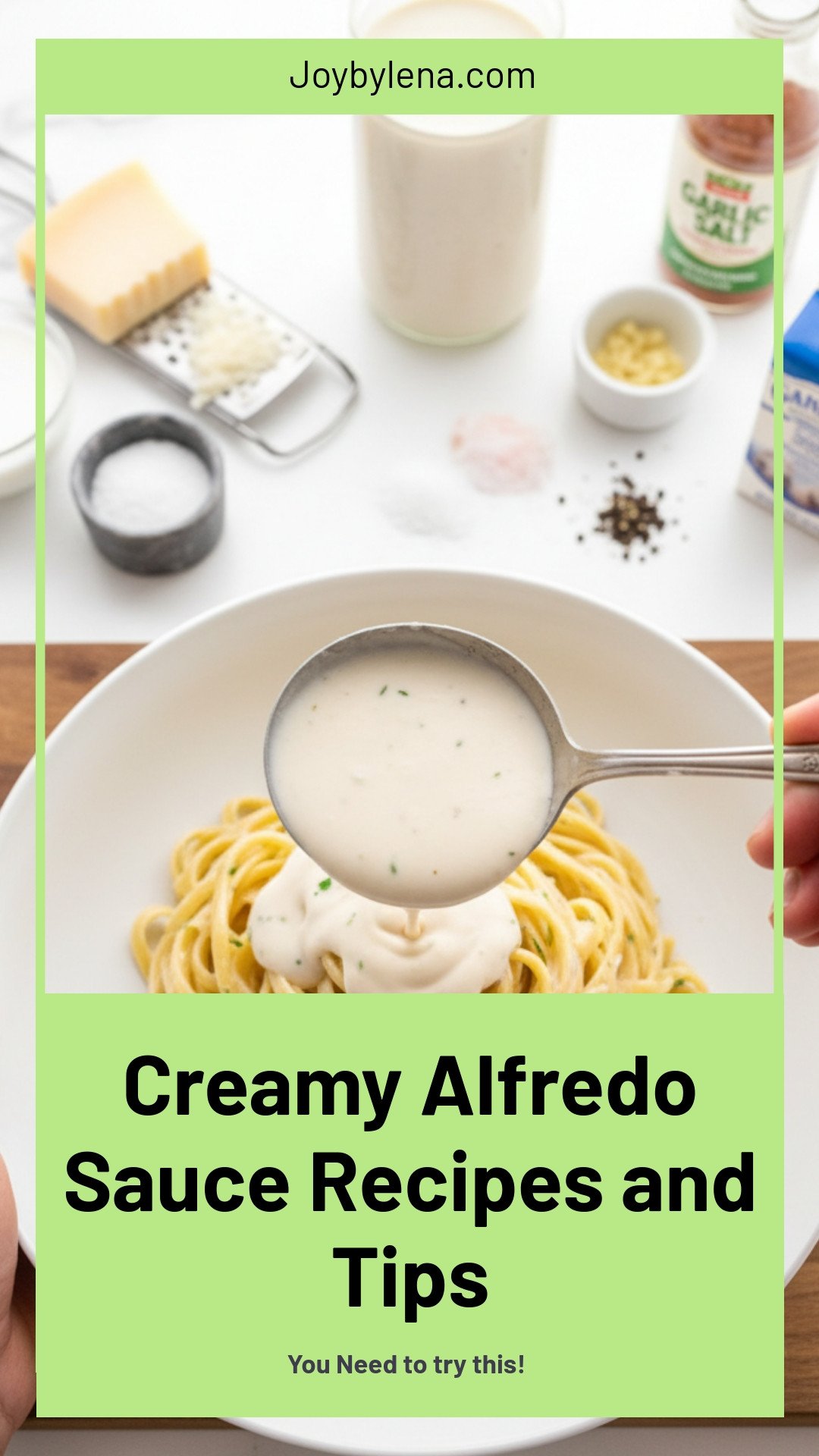 Alfredo Sauce