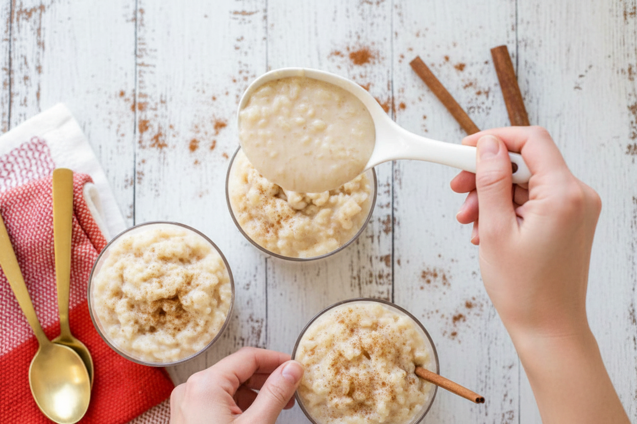 Creamy Arroz con Leche Recipe