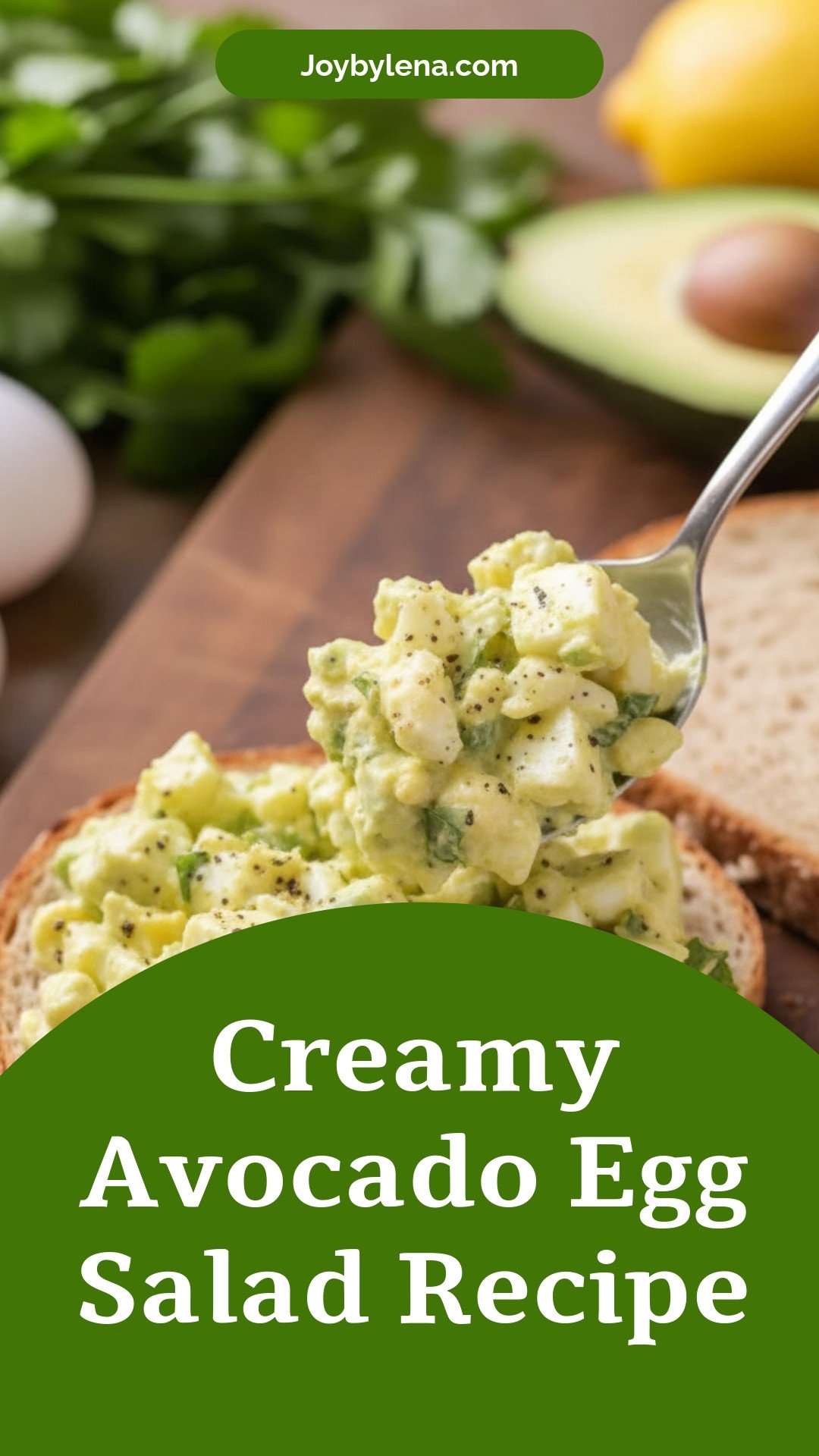 Avocado Egg Salad