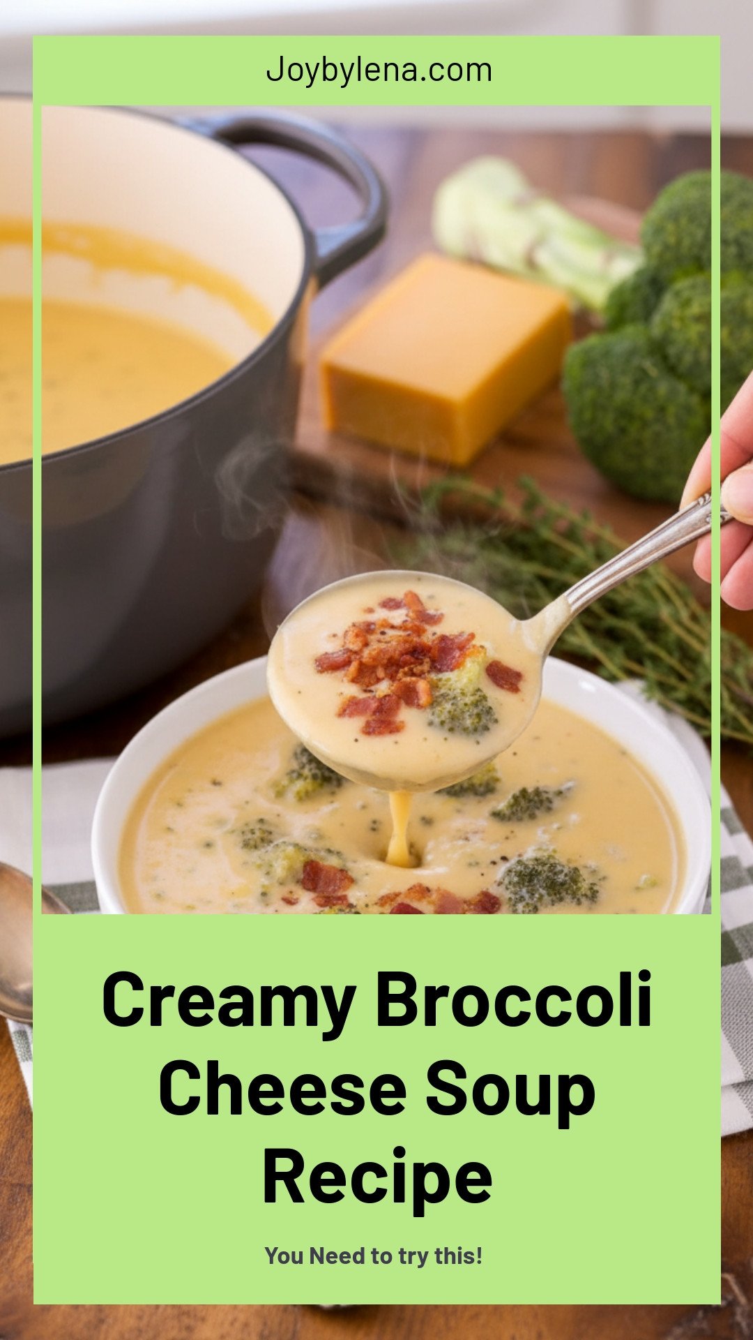 Broccoli Cheese Soup