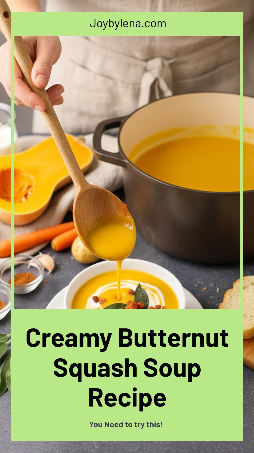 Butternut Squash Soup