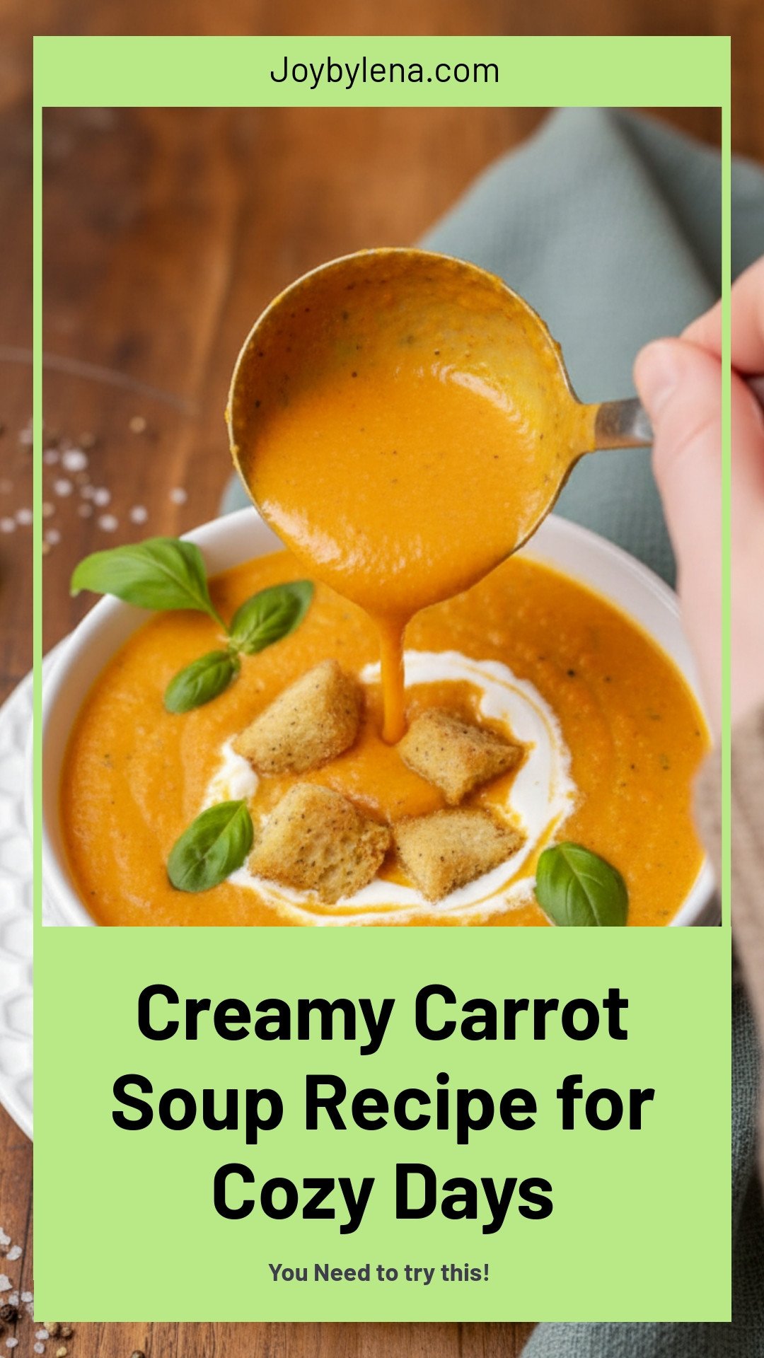 Carrot Soup