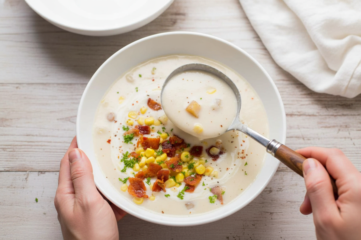 Creamy Cauliflower Soup Recipe Easy Homemade