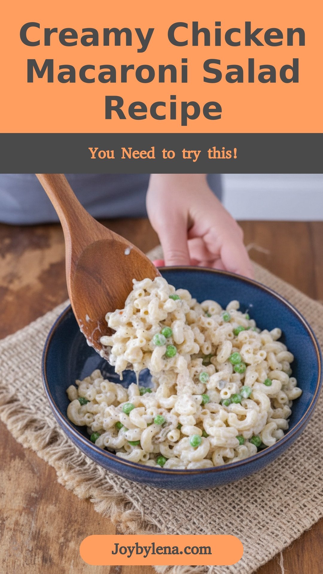 Chicken Macaroni Salad