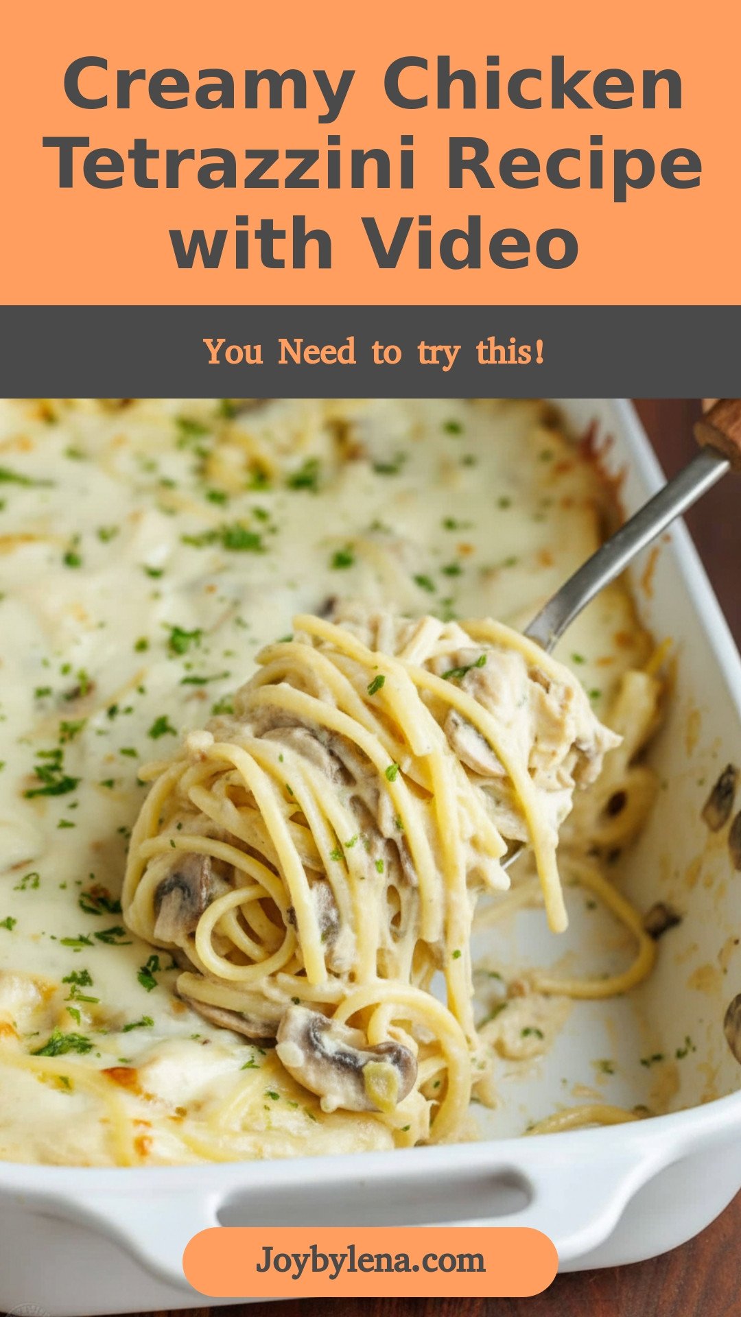Chicken Tetrazzini Recipe (with Video)