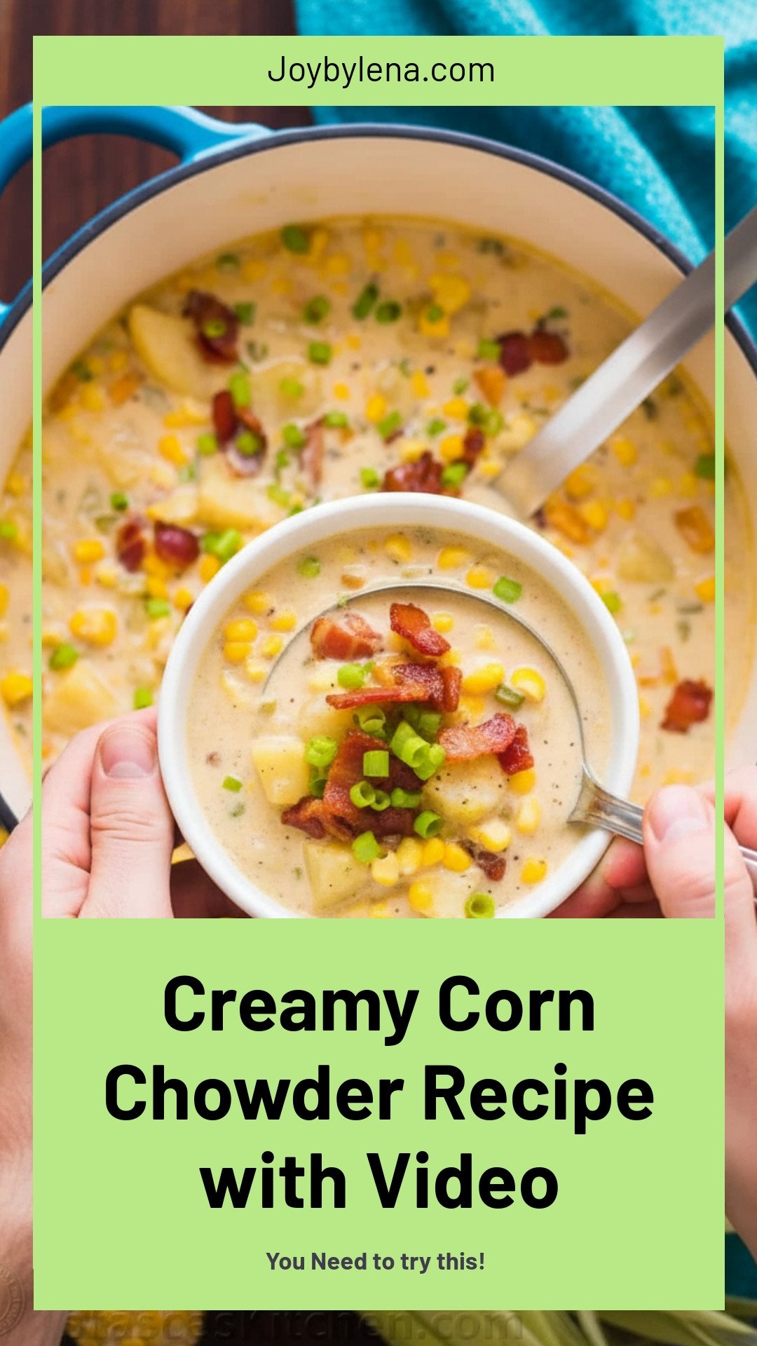 Corn Chowder (with VIDEO)