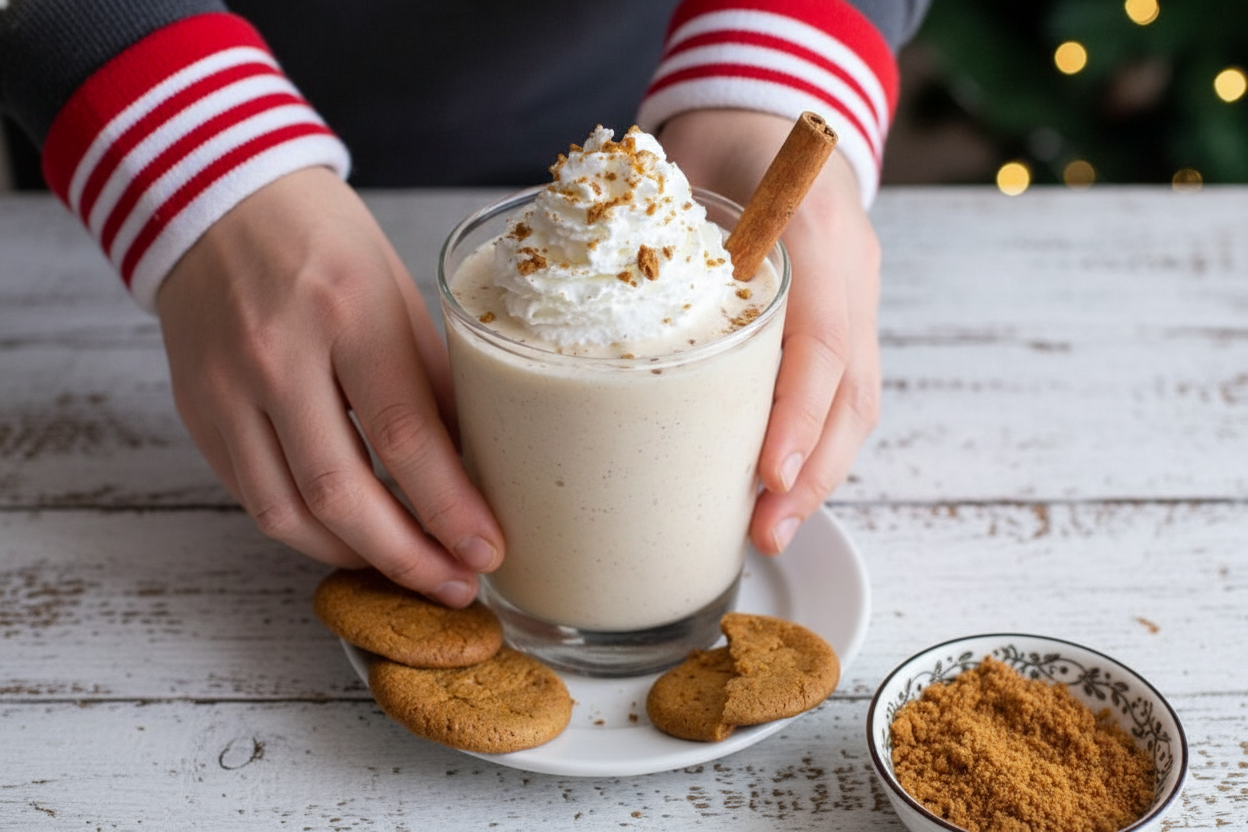 Creamy Eggnog Milkshake Recipes for the Holidays