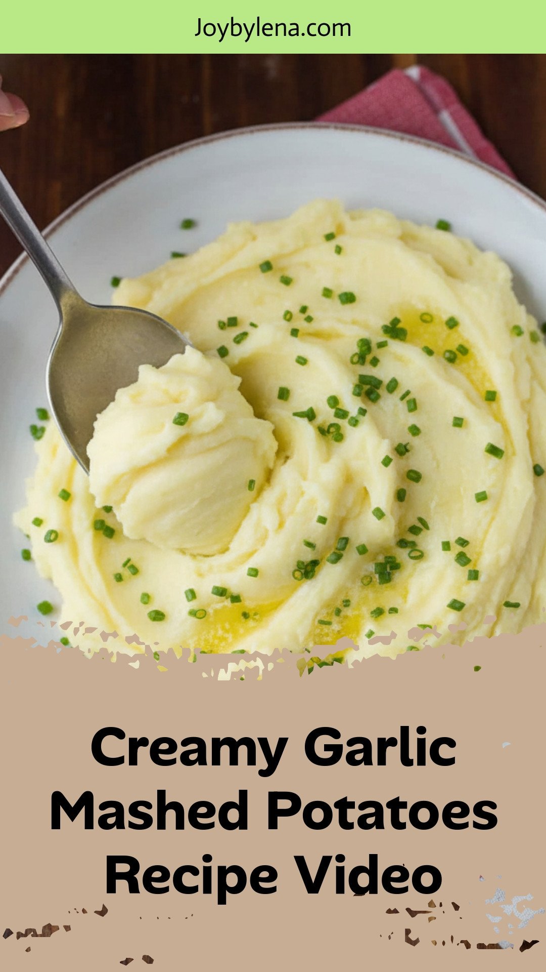 Garlic Mashed Potatoes Recipe (VIDEO)