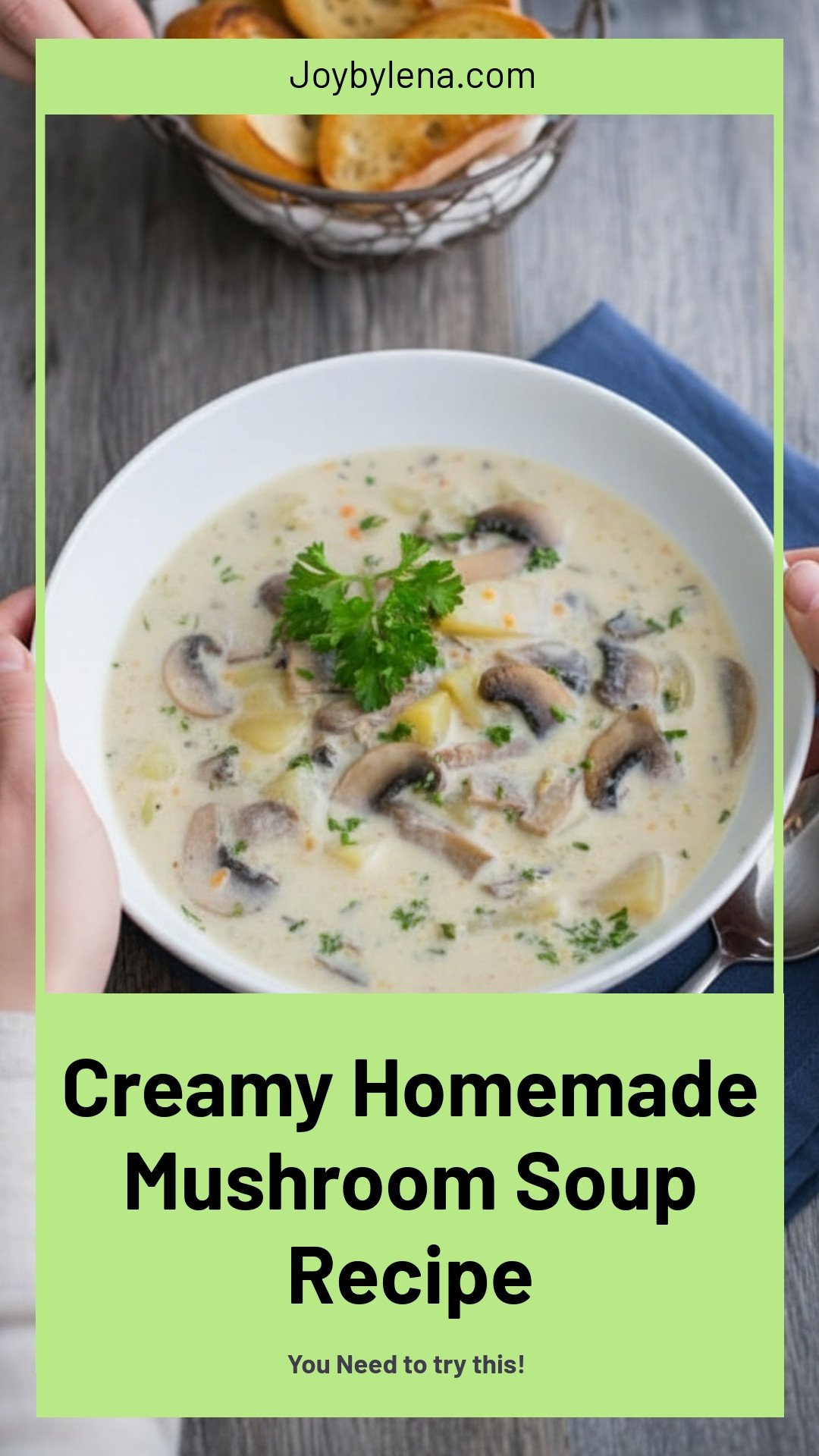 Mushroom Soup Recipe