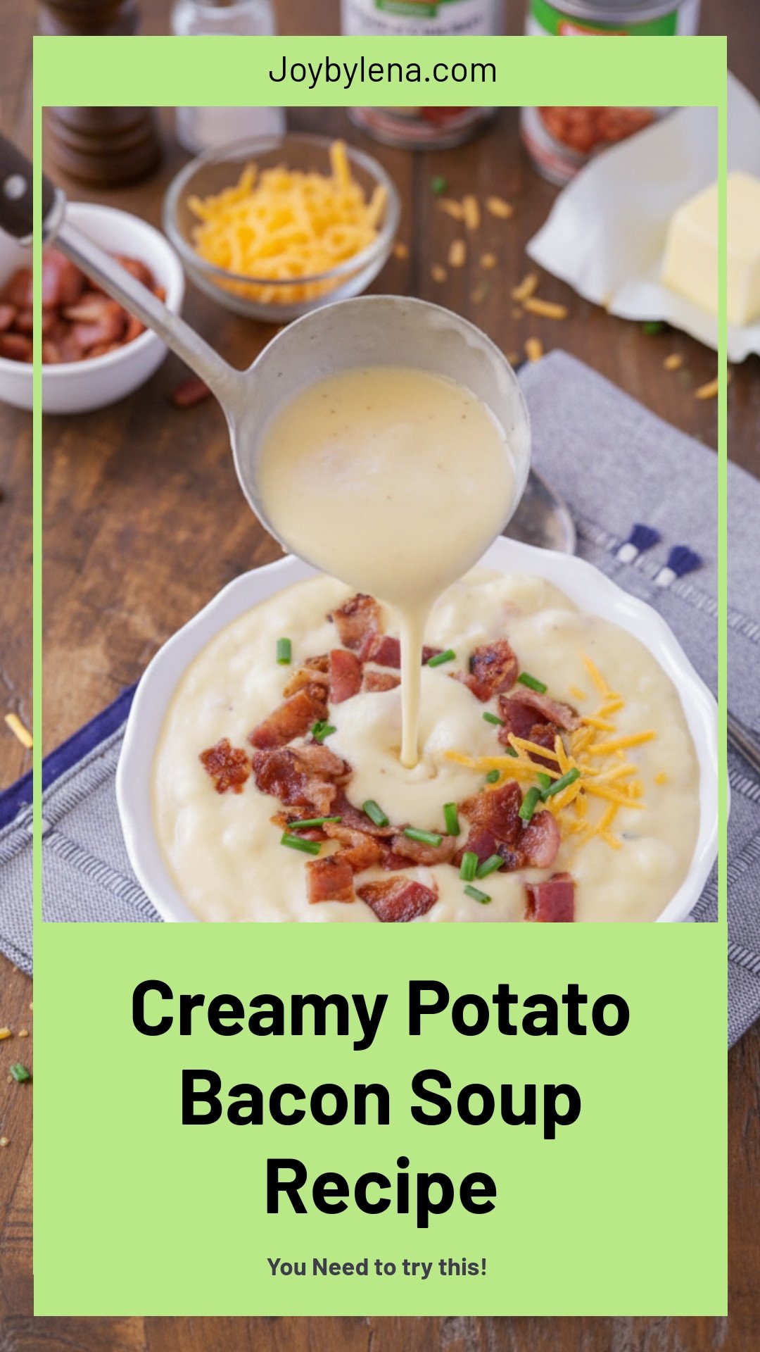 Potato Bacon Soup
