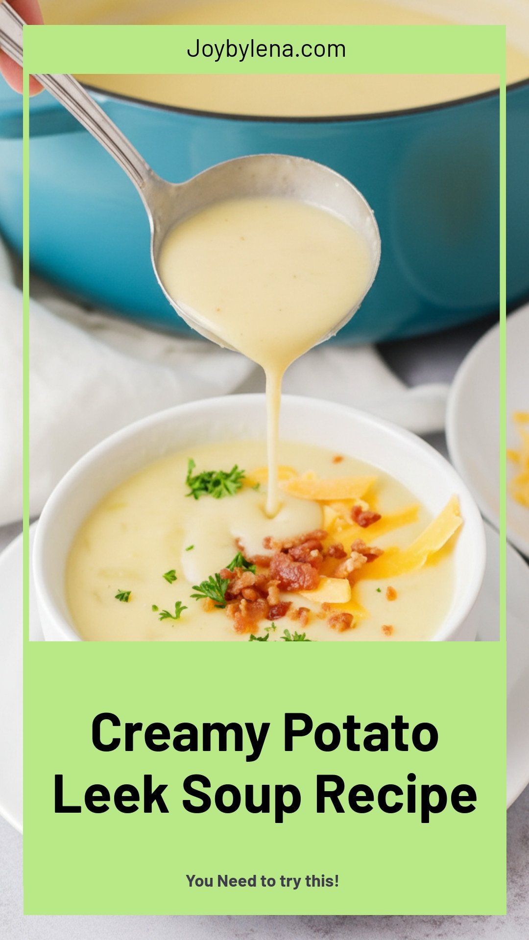 Potato Leek Soup