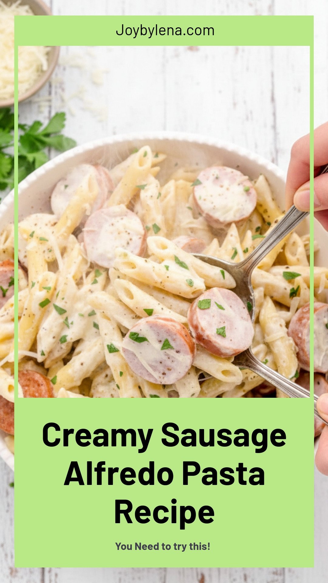 Sausage Alfredo