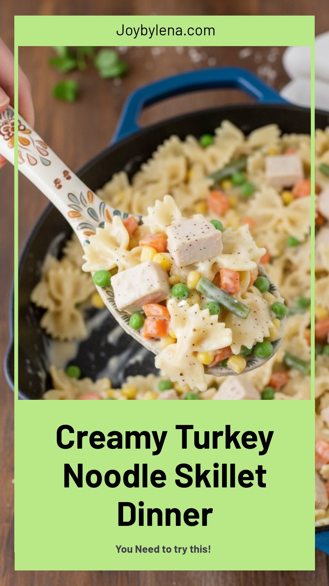 Creamy Turkey and Noodles
