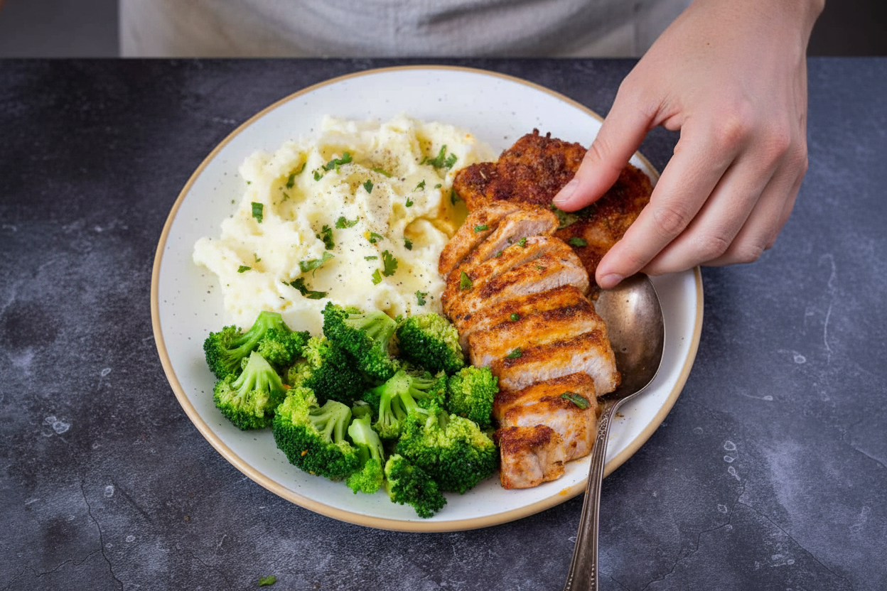 Crispy Air Fryer Pork Chops Recipe