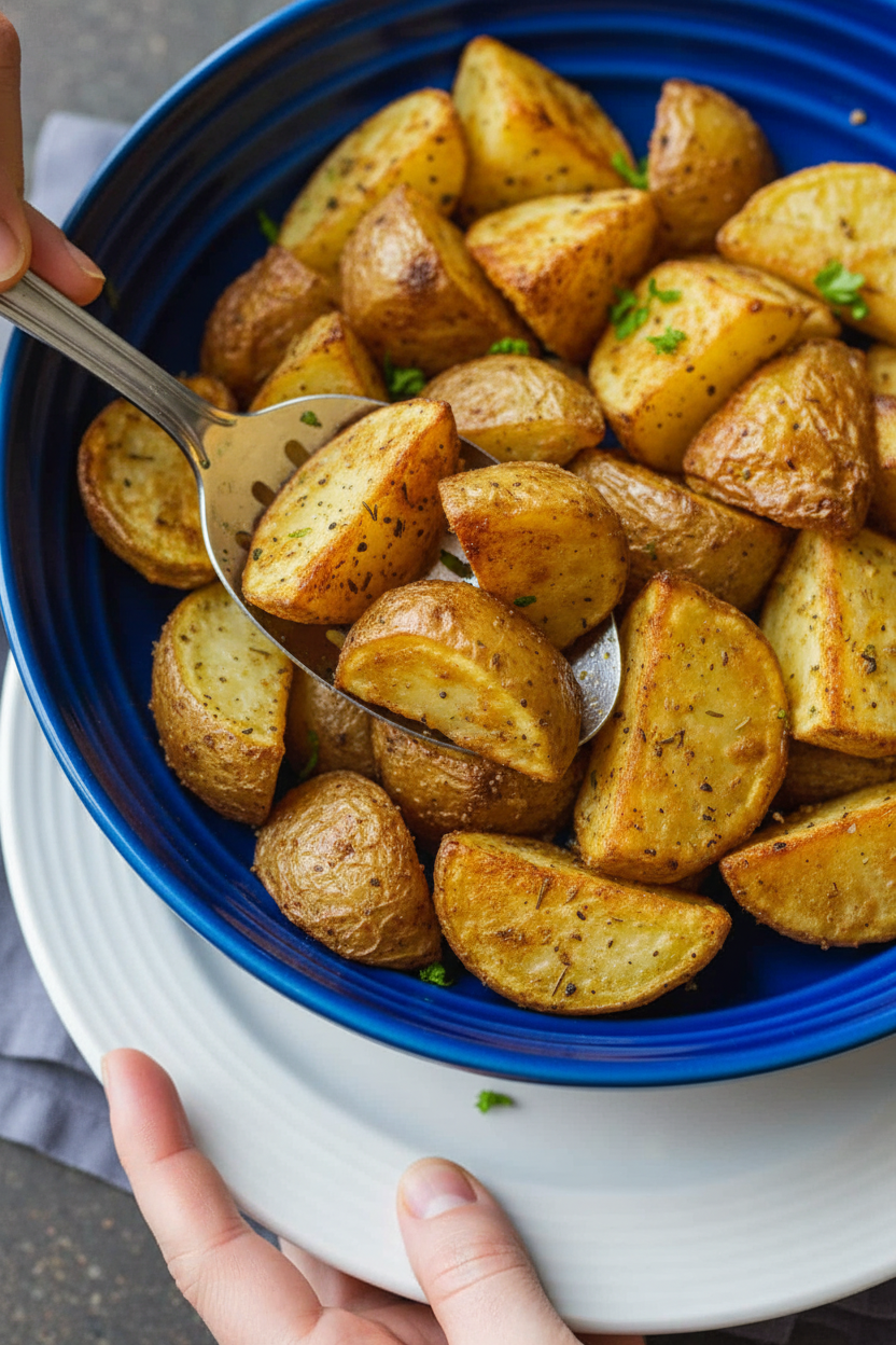 Crispy Air Fryer Potatoes