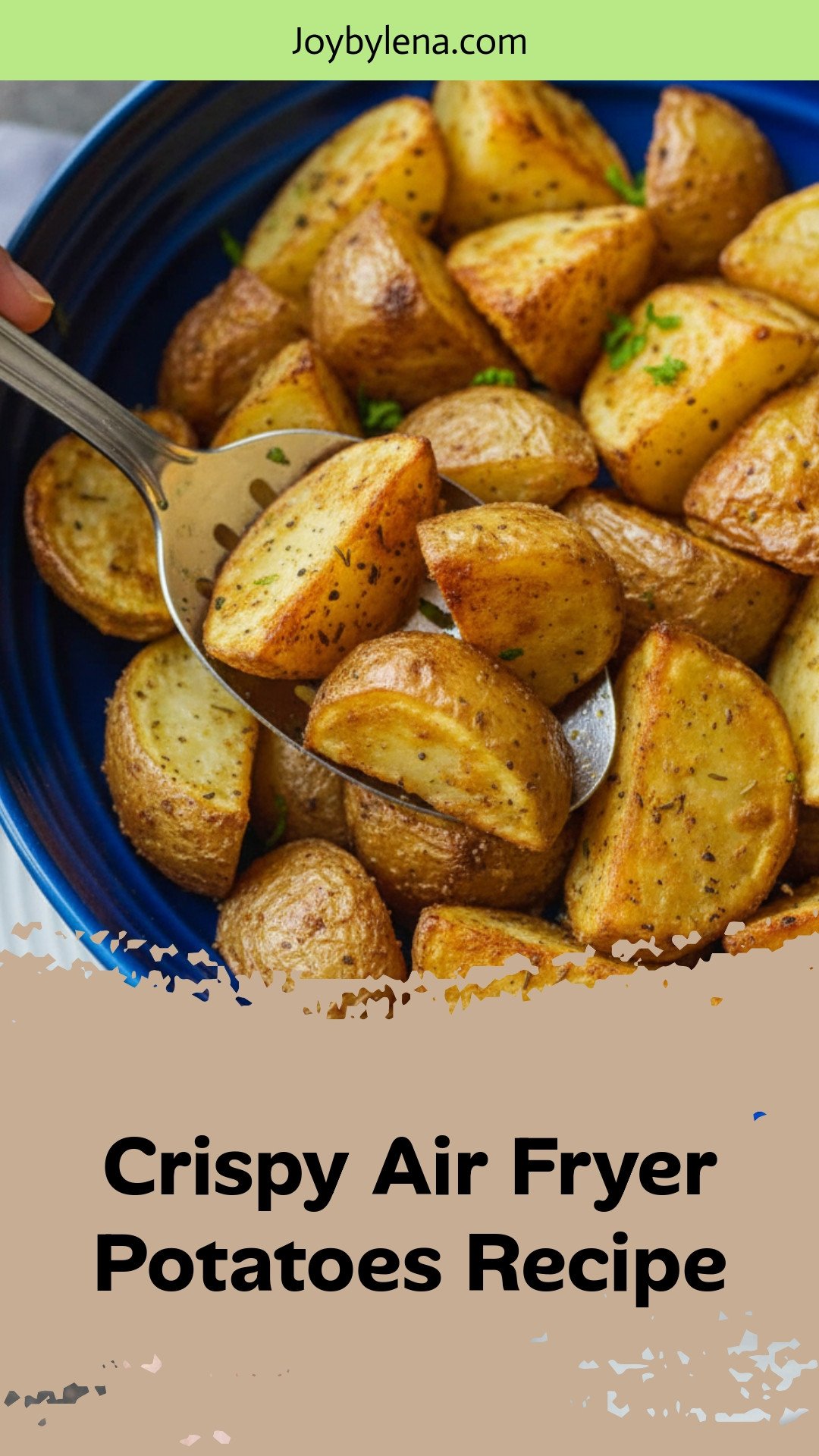 Crispy Air Fryer Potatoes