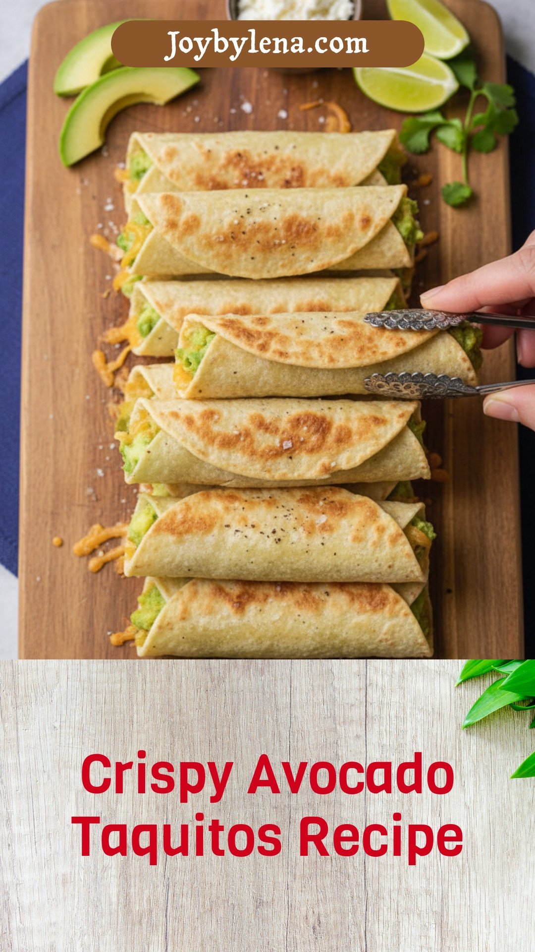 Avocado Taquitos