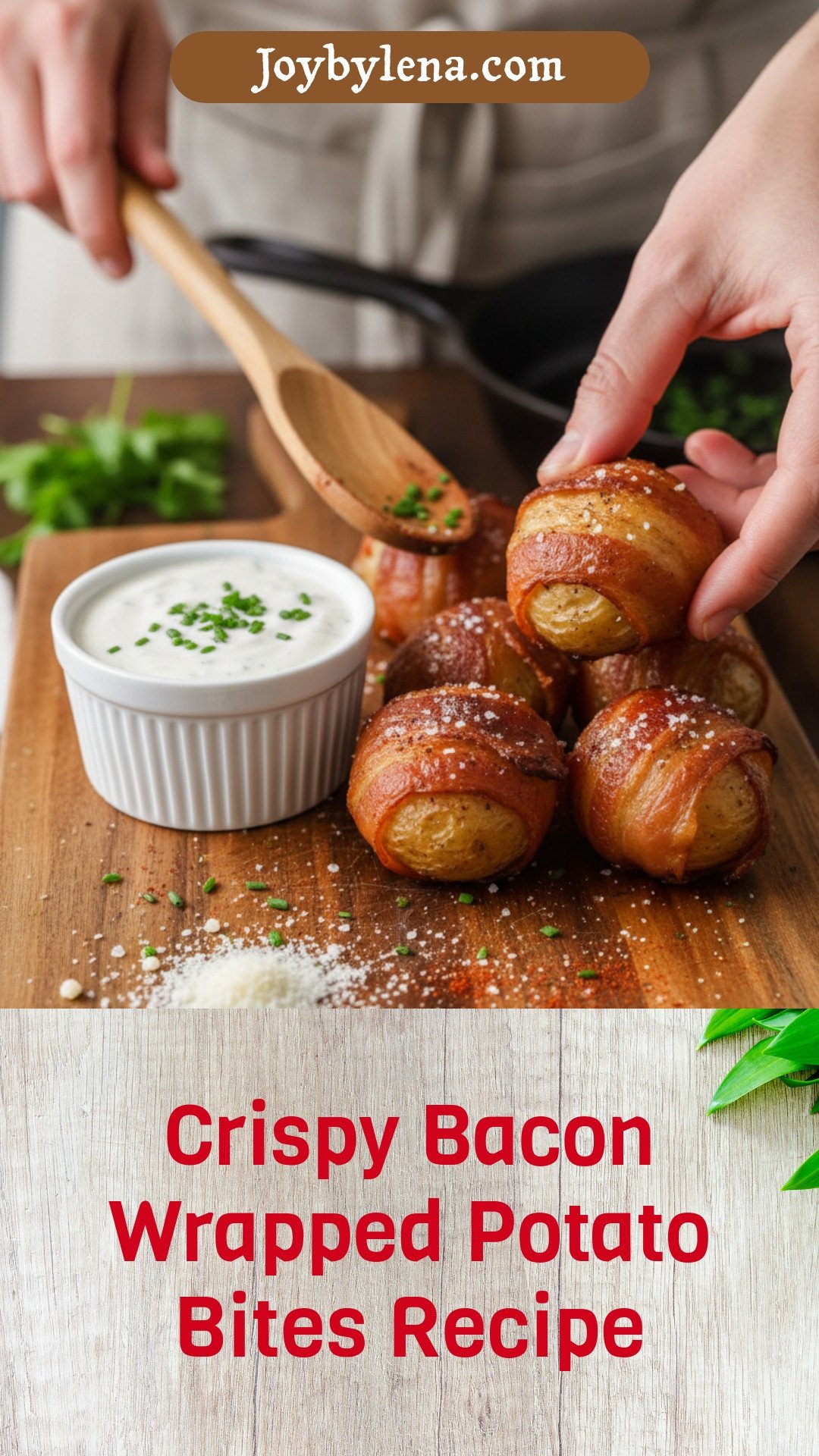 Bacon Wrapped Potatoes