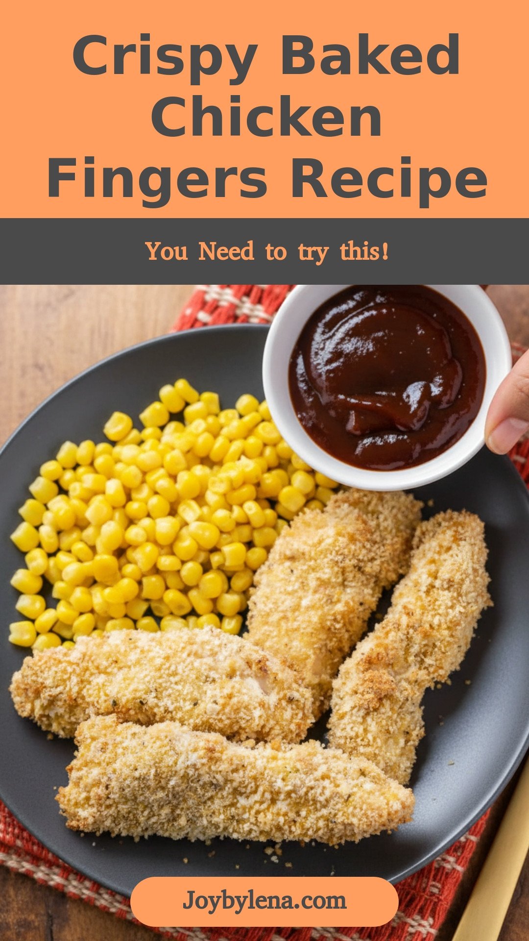 Baked Chicken Fingers