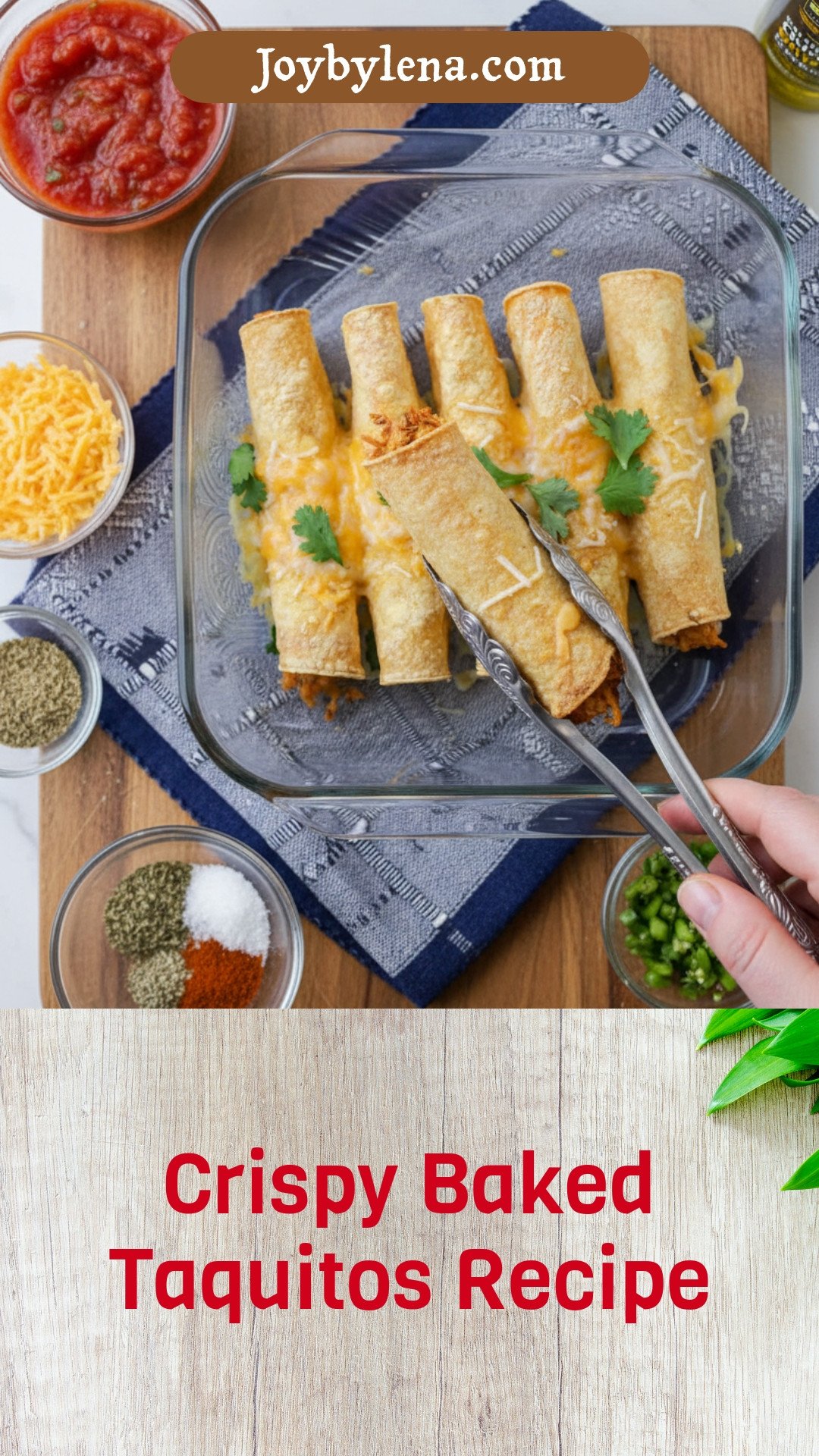 Baked Taquitos