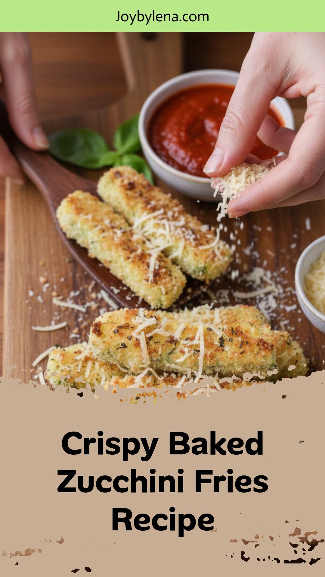 Baked Zucchini Fries