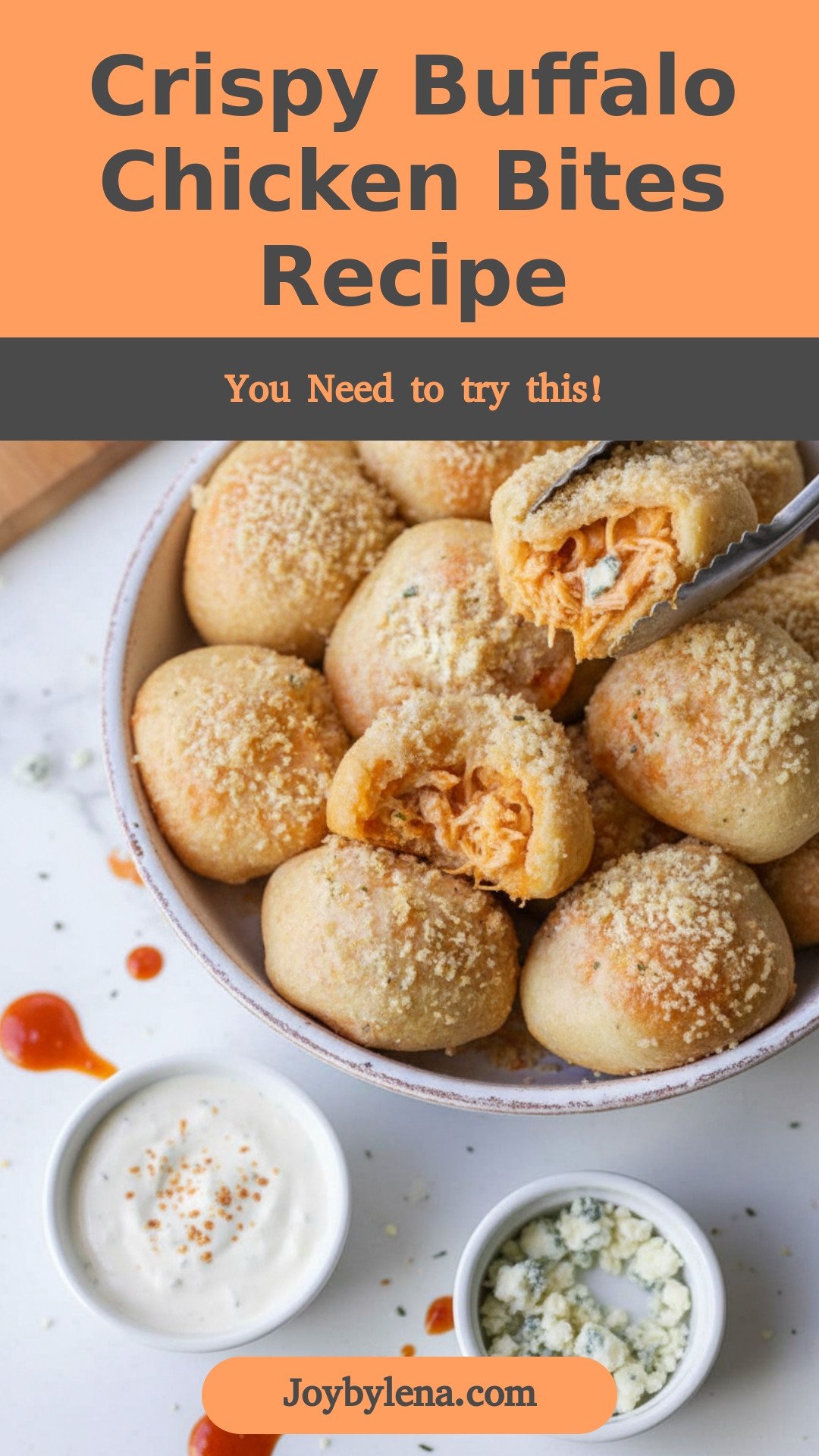 Buffalo Chicken Bites