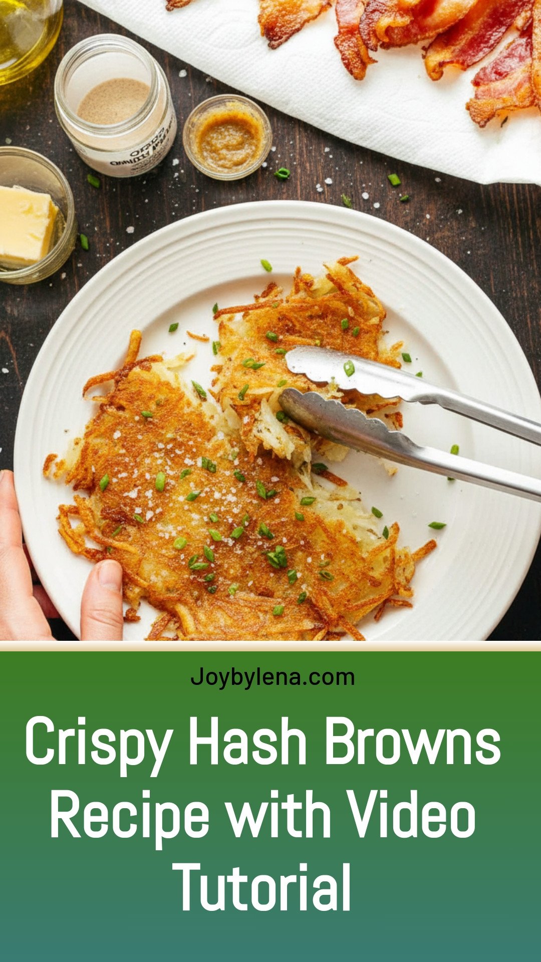 The Best Crispy Hash Browns (with Video)