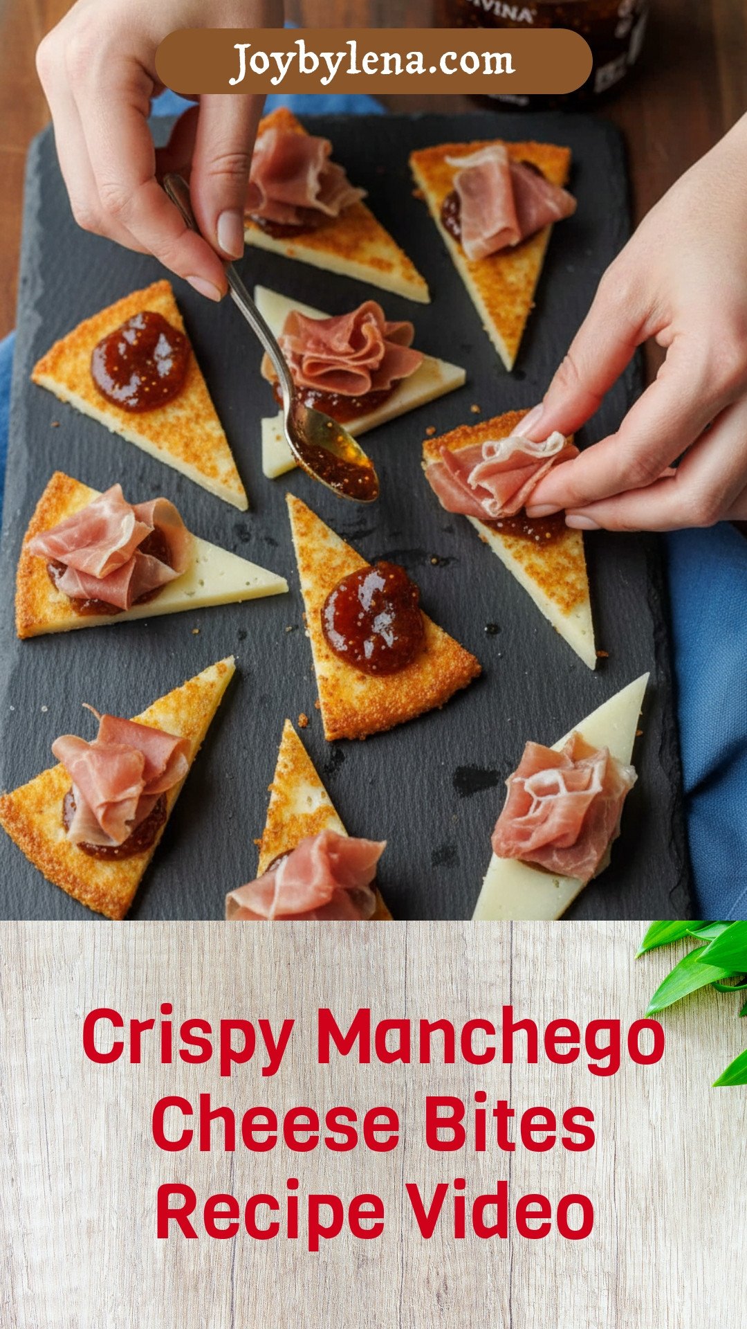 Manchego Cheese Bites (VIDEO)