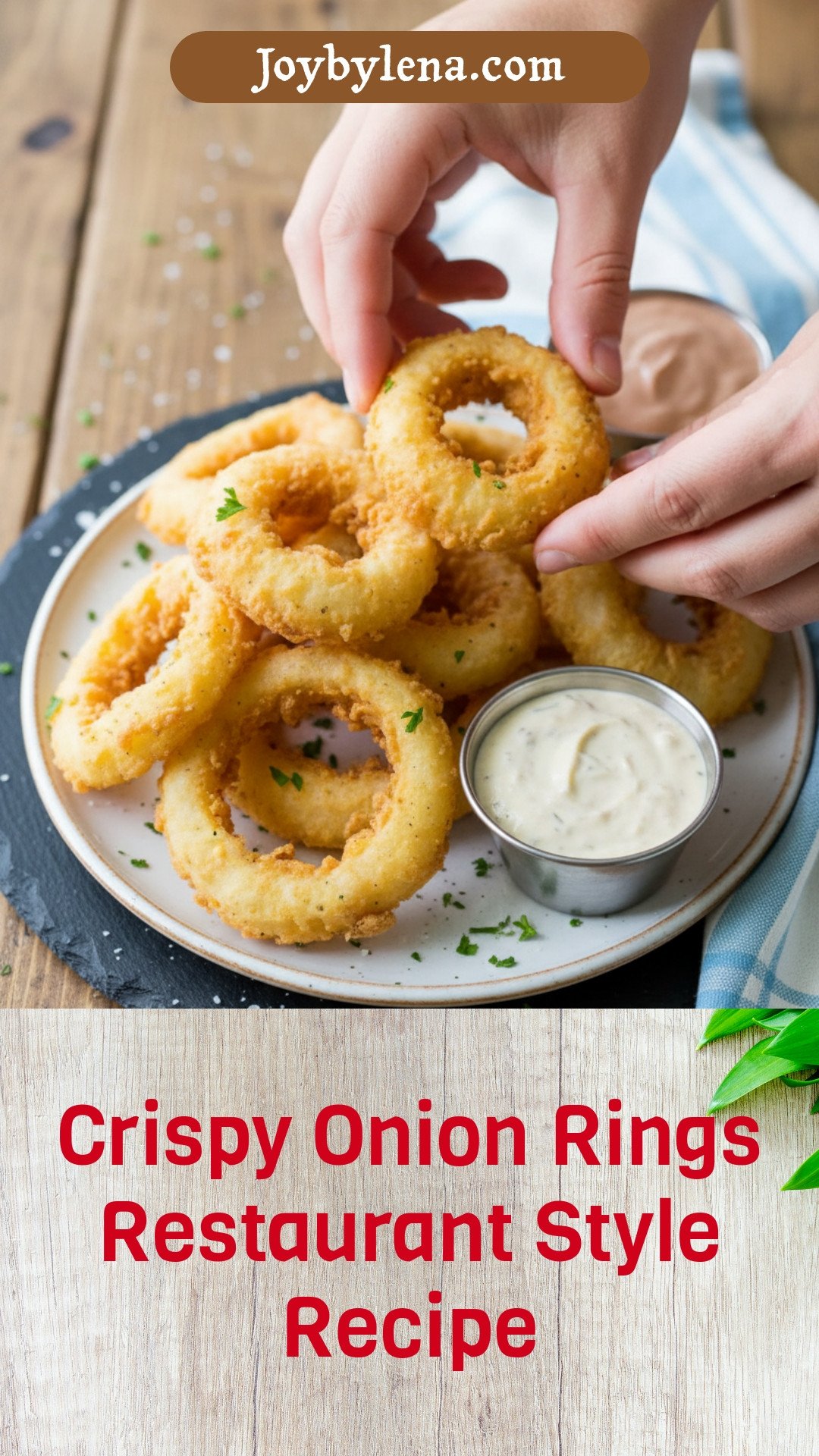 Crisp Onion Rings (Restaurant-Style Recipe)