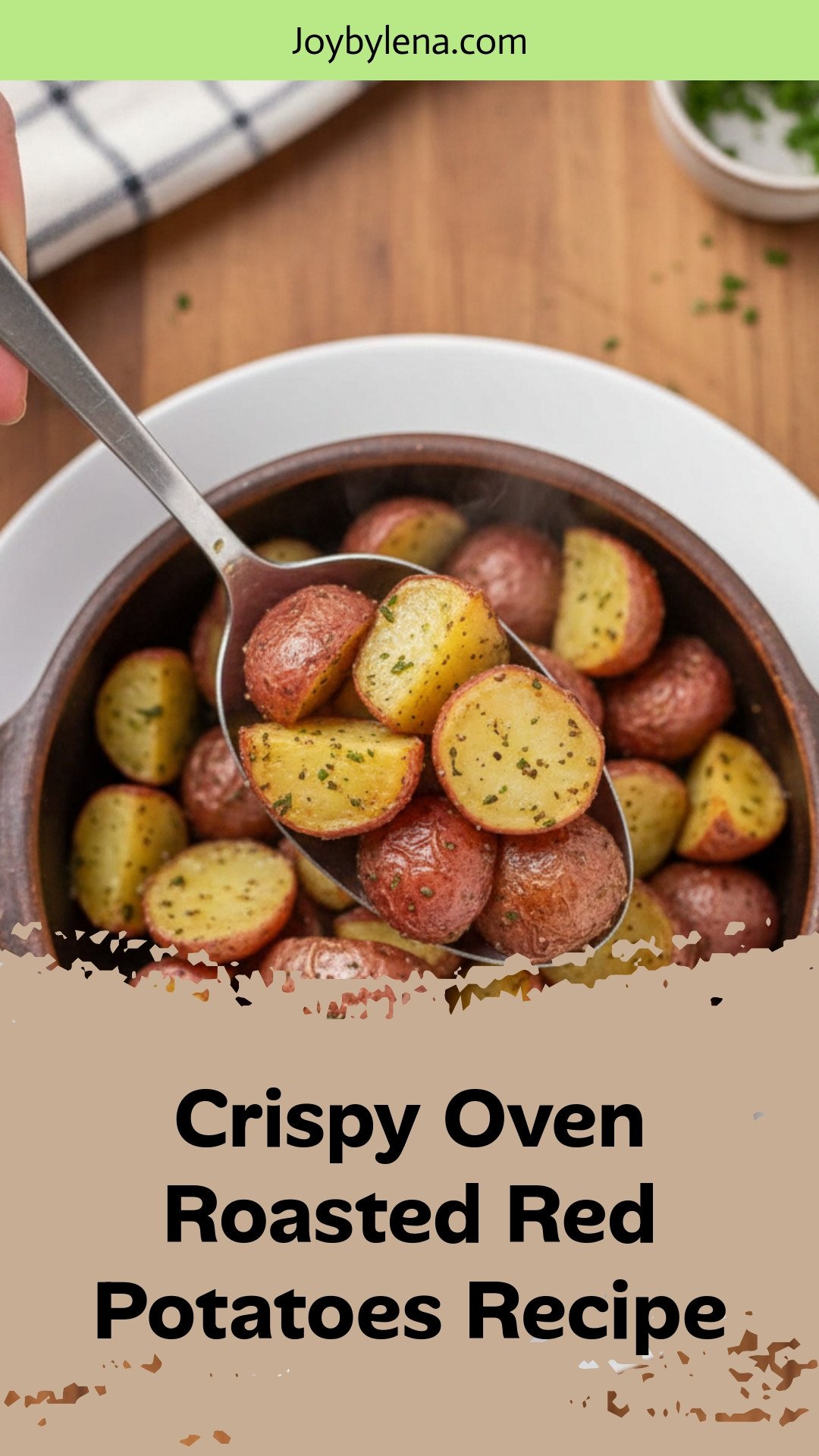 Oven Roasted Red Potatoes