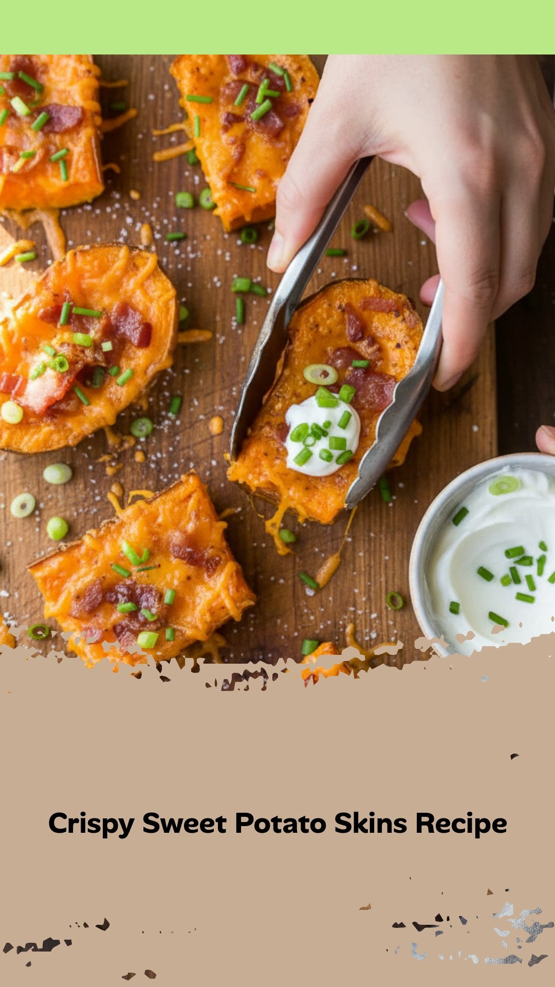 Sweet Potato Skins