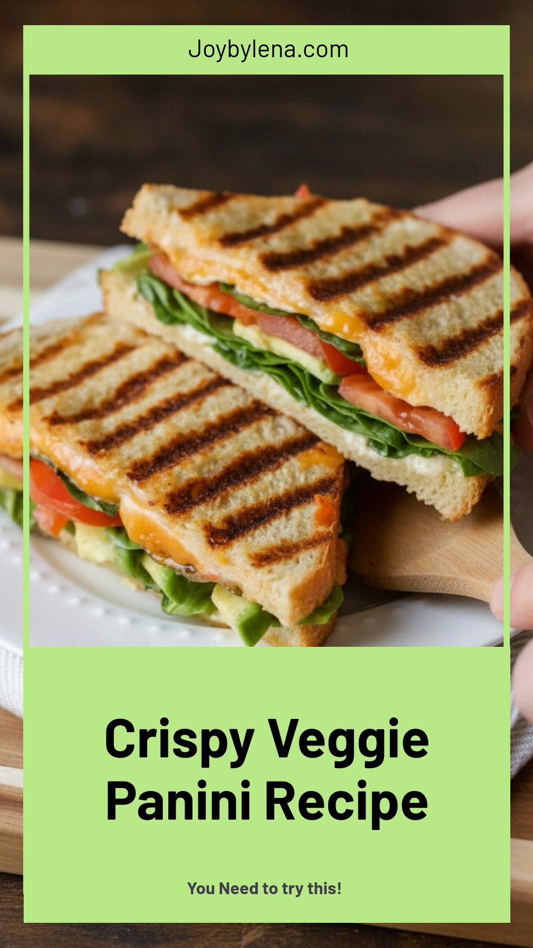 Veggie Panini