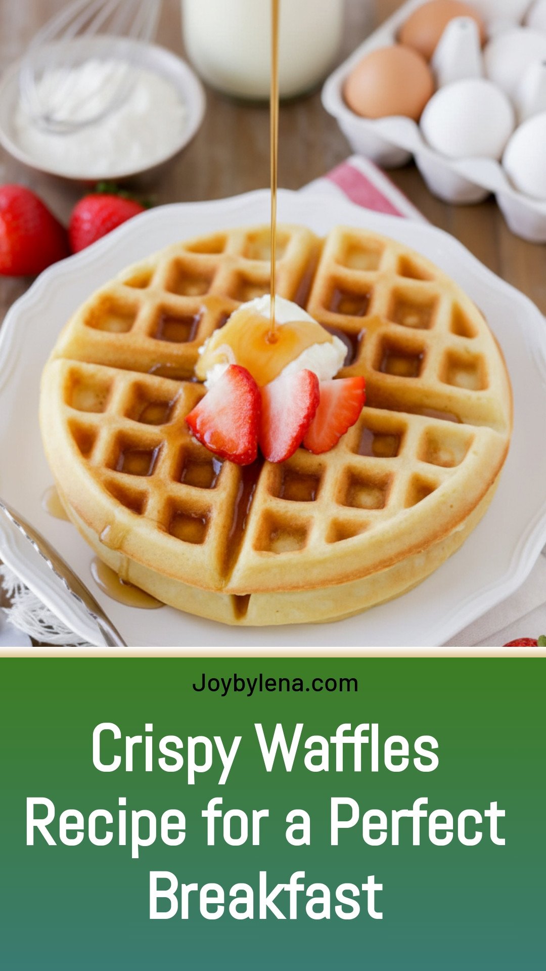 Crispy Waffles