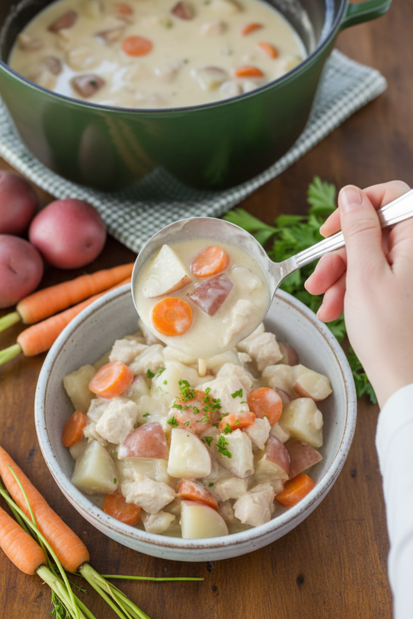 Crockpot Chicken Stew