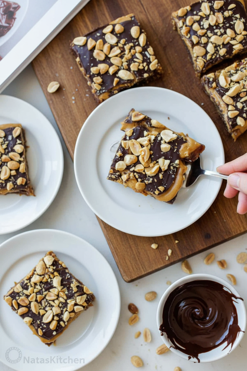 Date Snickers Recipe (VIDEO)