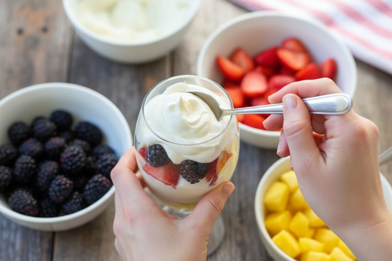 Delicious Dessert Parfait Recipes and Ideas