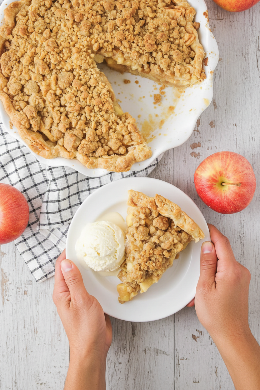 Dutch Apple Pie