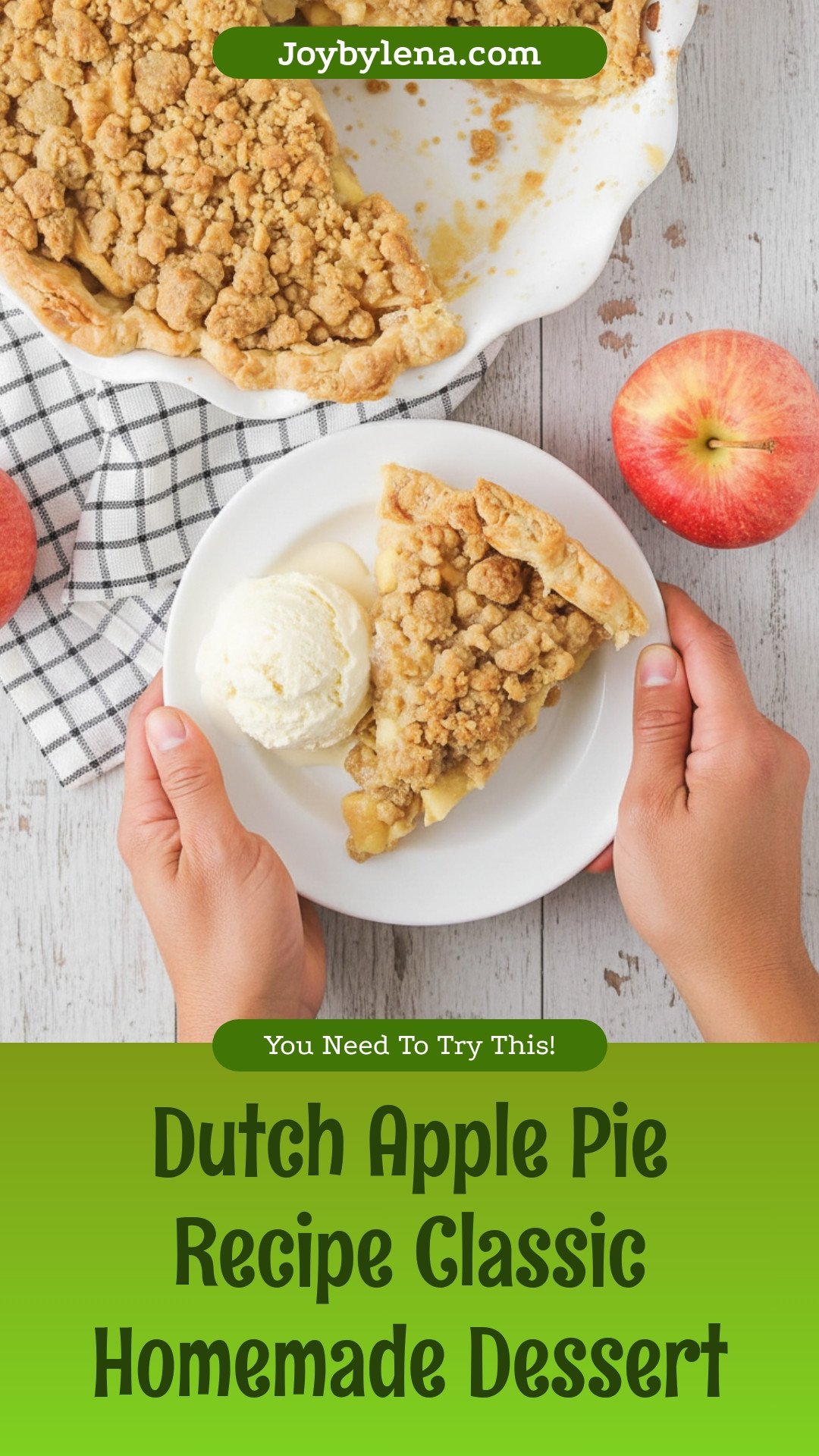 Dutch Apple Pie