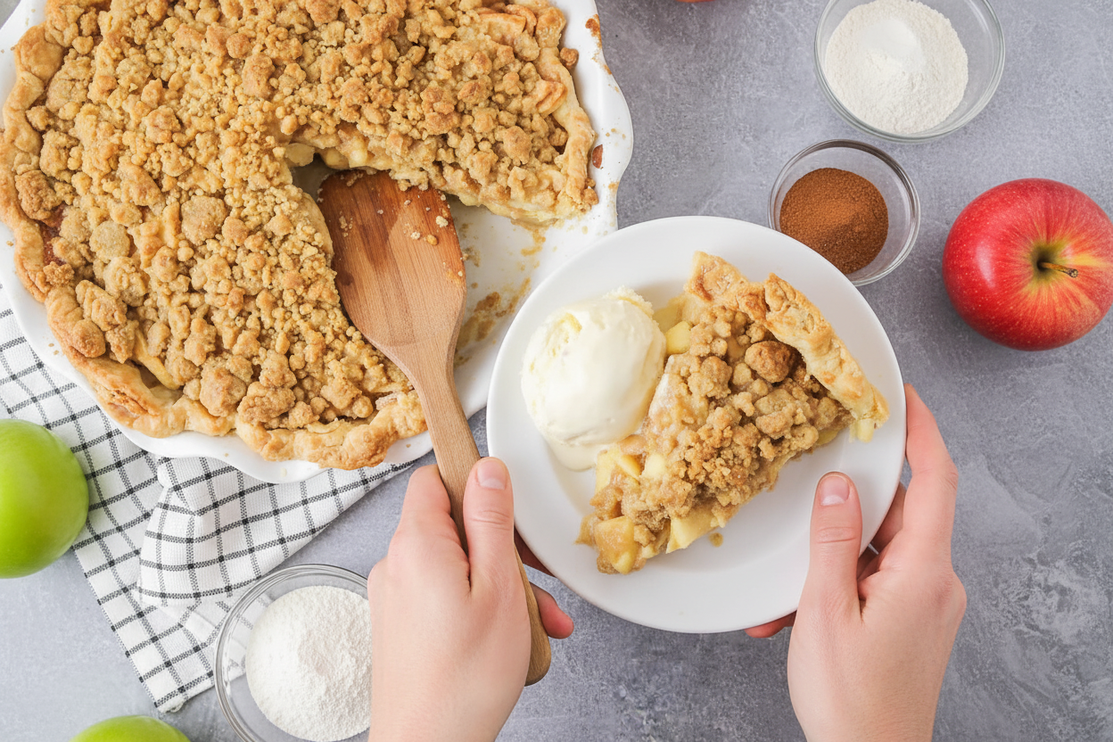 Dutch Apple Pie Recipe Classic Homemade Dessert