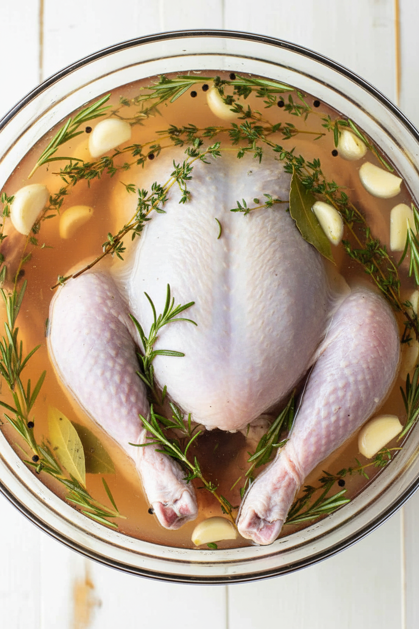 Easiest Turkey Brine