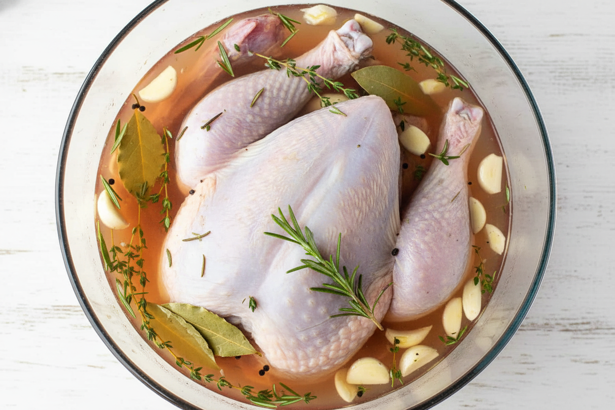 Simple Turkey Brine Recipe for Juicy Meat