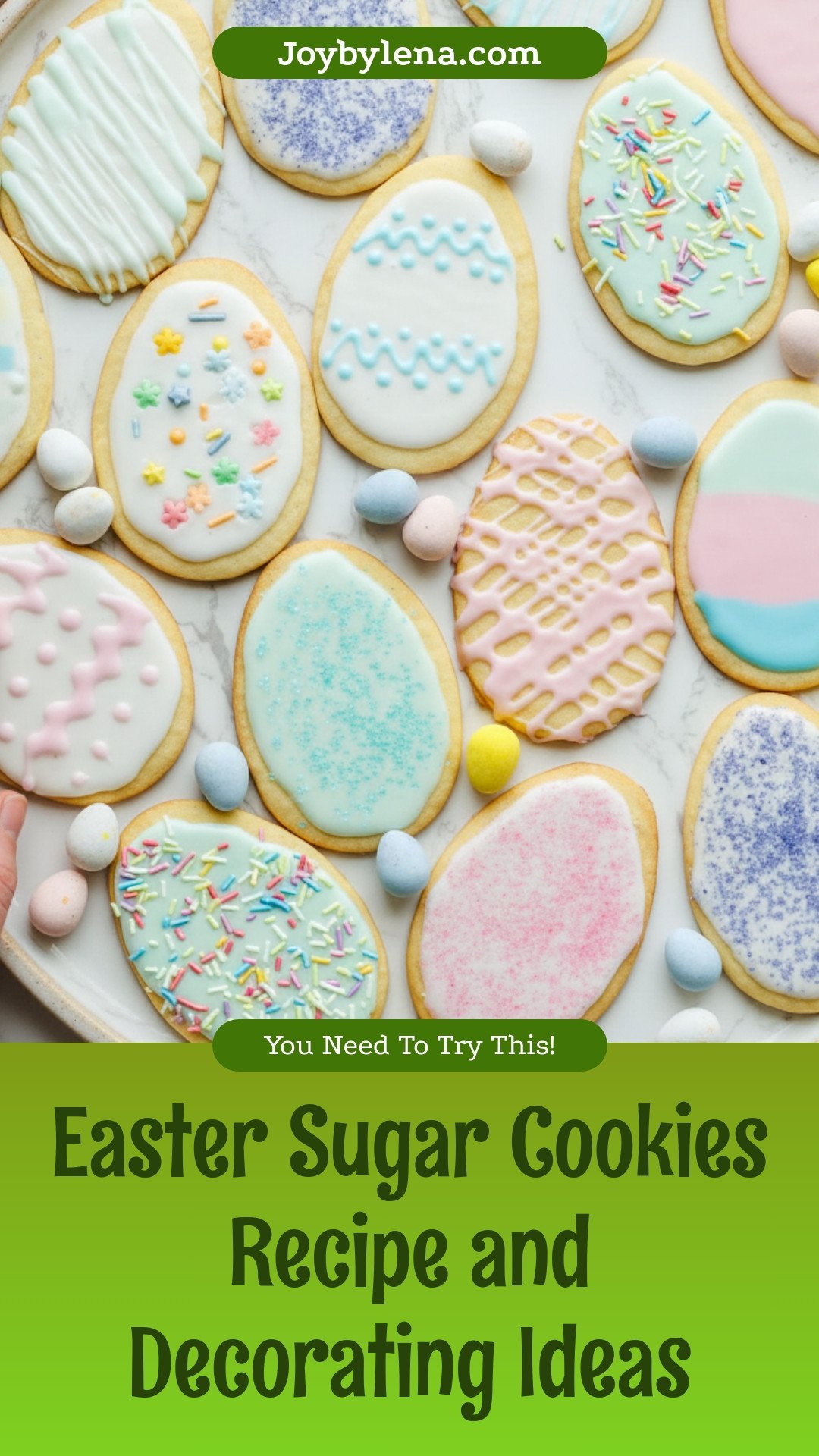 Easter Sugar Cookies