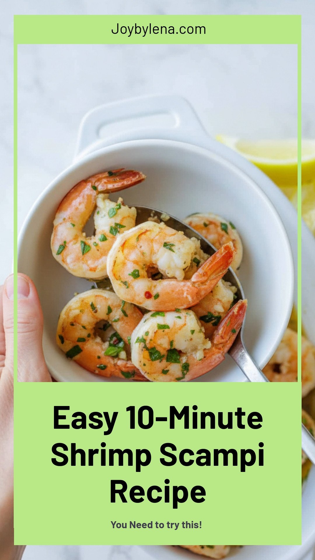 Shrimp Scampi (Easy, 10-Minute Recipe)