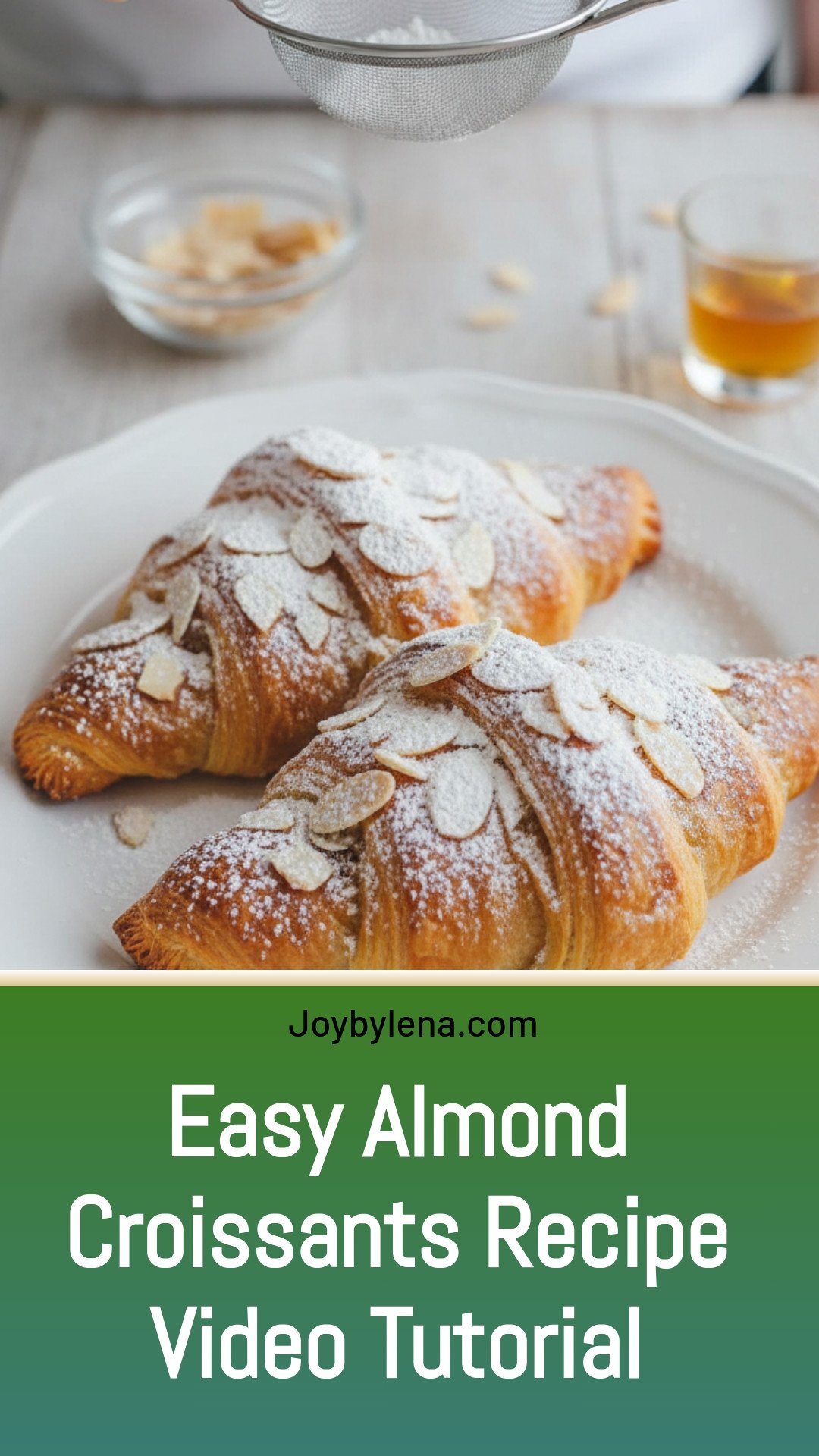 Easy Almond Croissants (VIDEO)